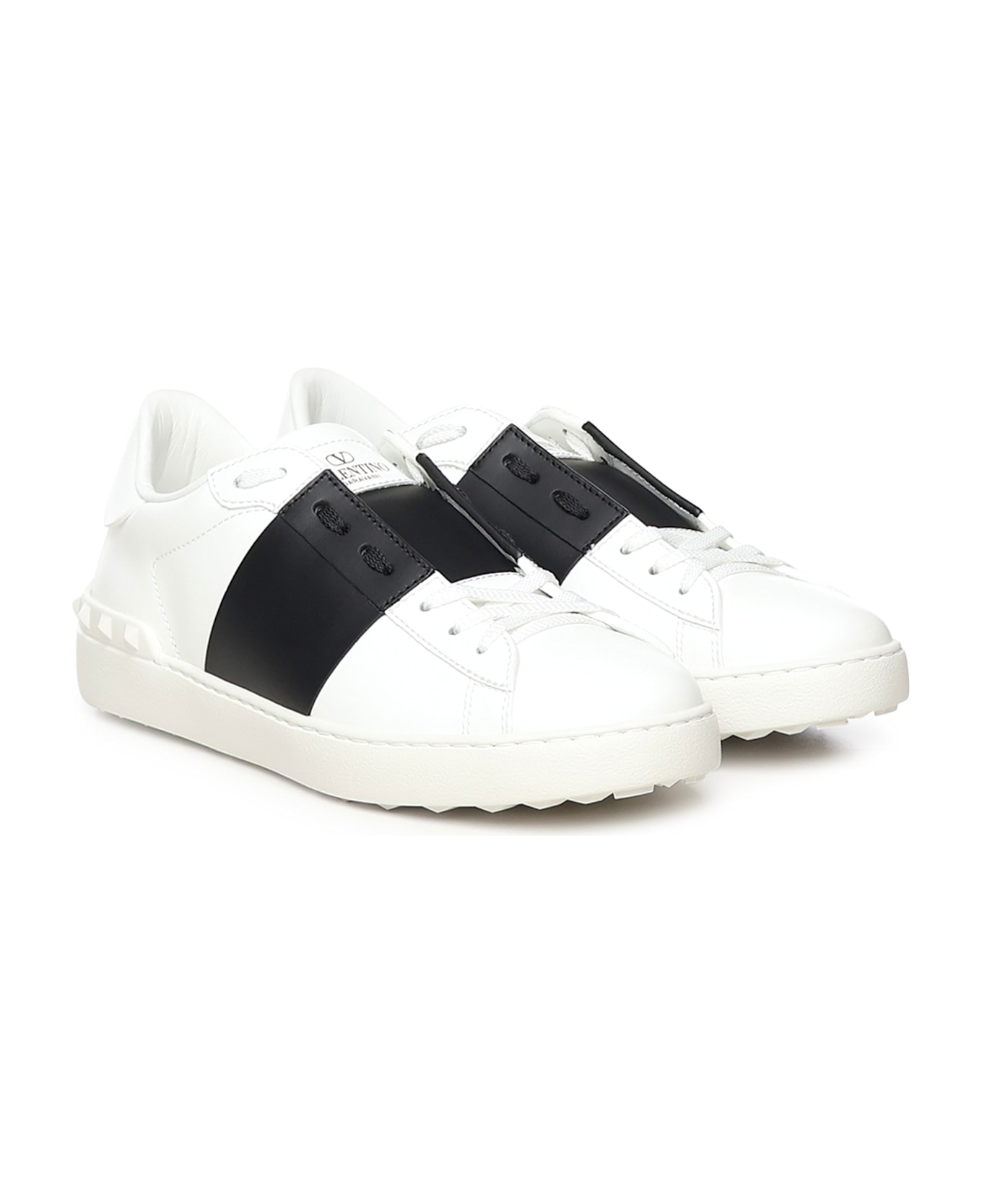 Valentino Garavani Open Sneaker - Black