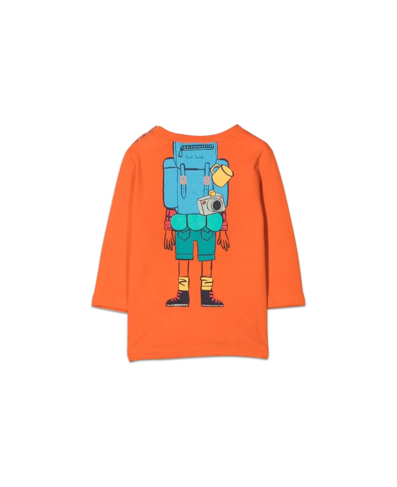 Paul Smith Tee Shirt - ORANGE