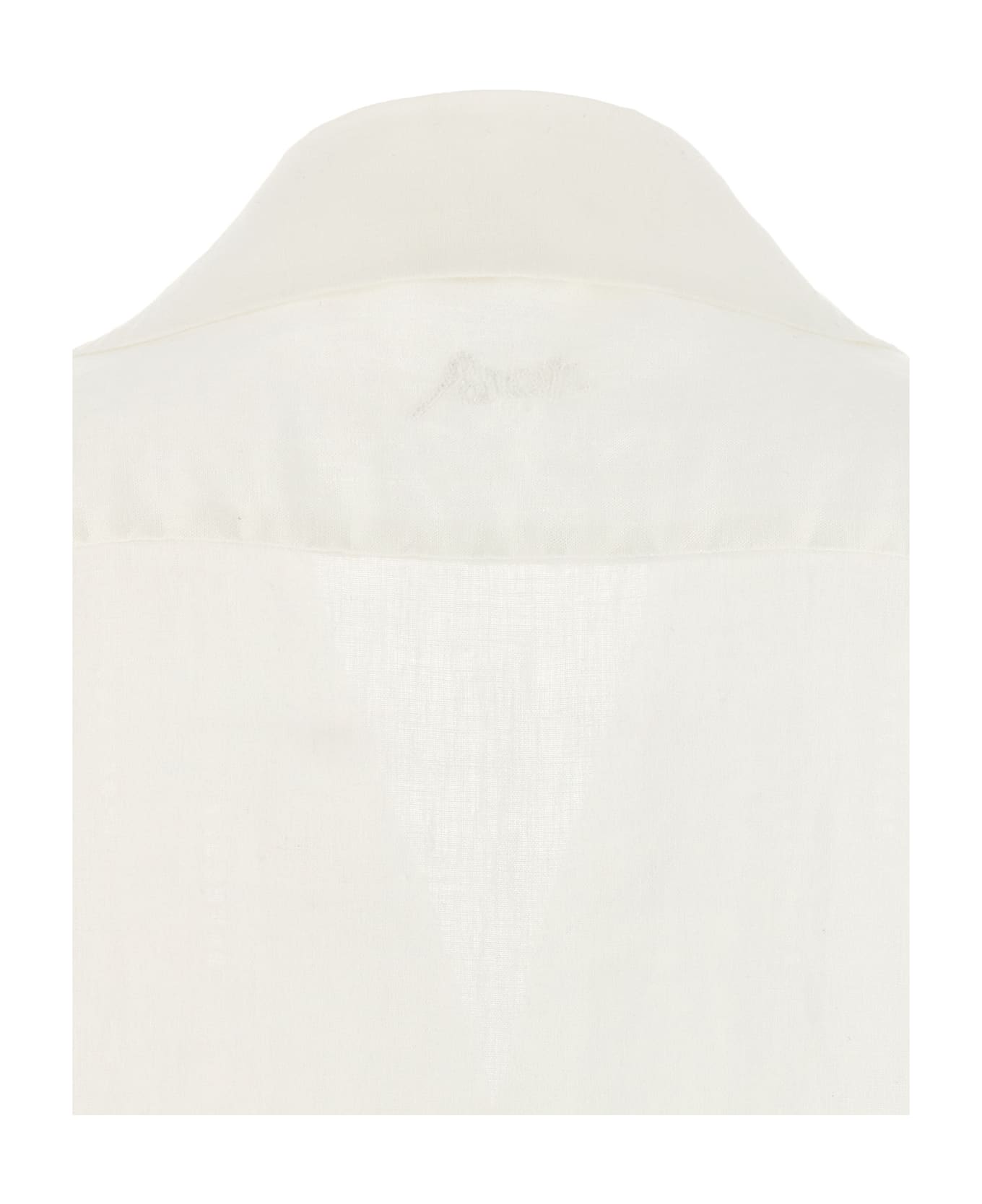 Parosh 'beach' Shirt - White