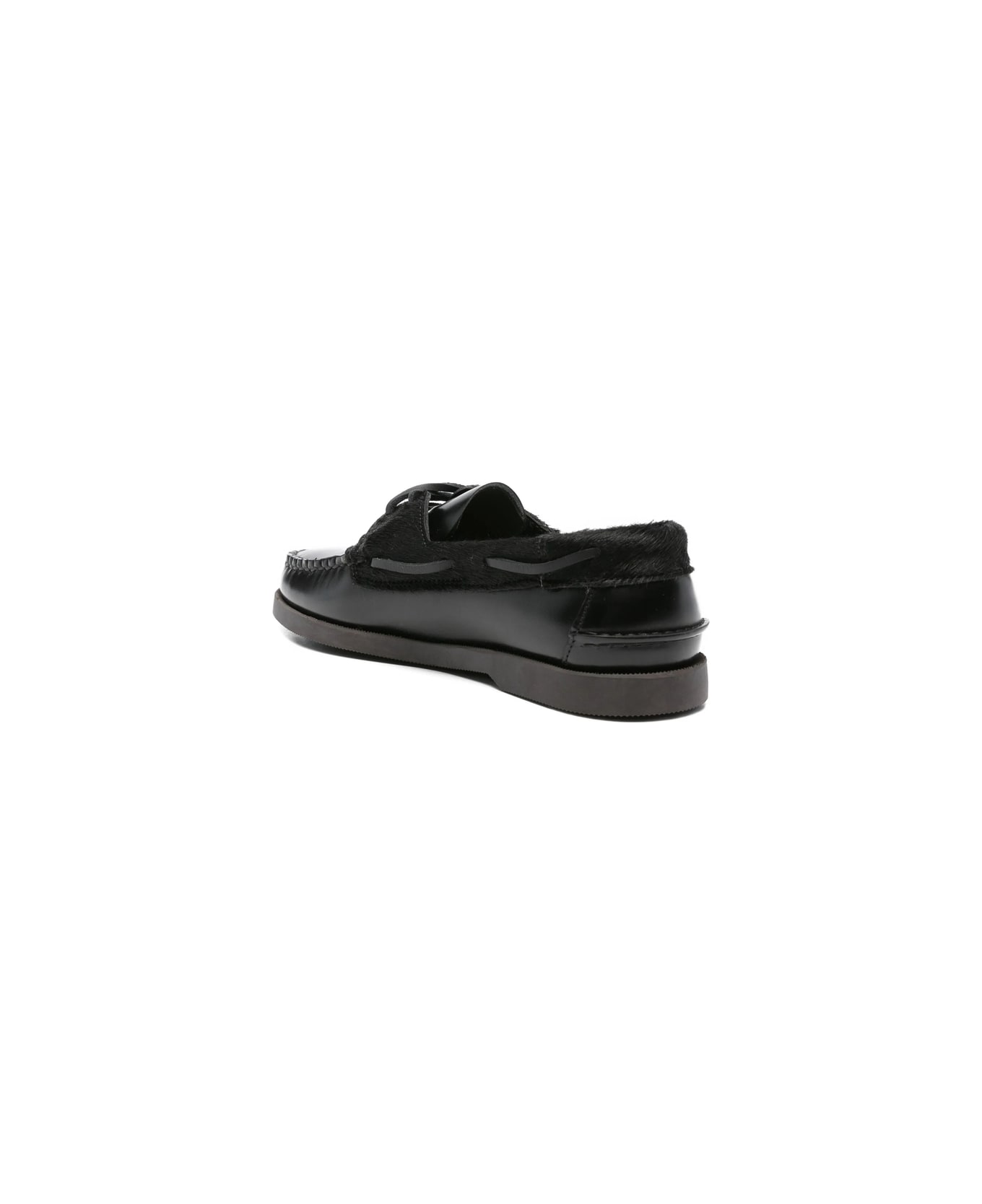 Hereu Shoes - BLACK