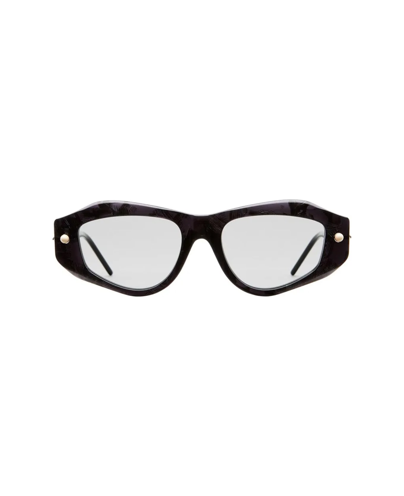 Kuboraum Maske P15 Bkn Glasses - Nero