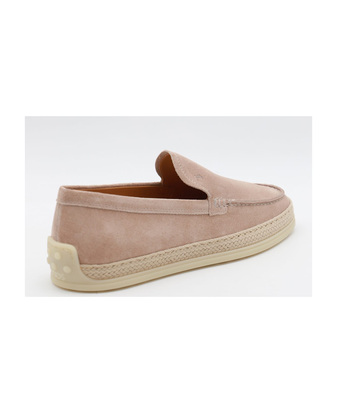 Tod's Beige Loafers