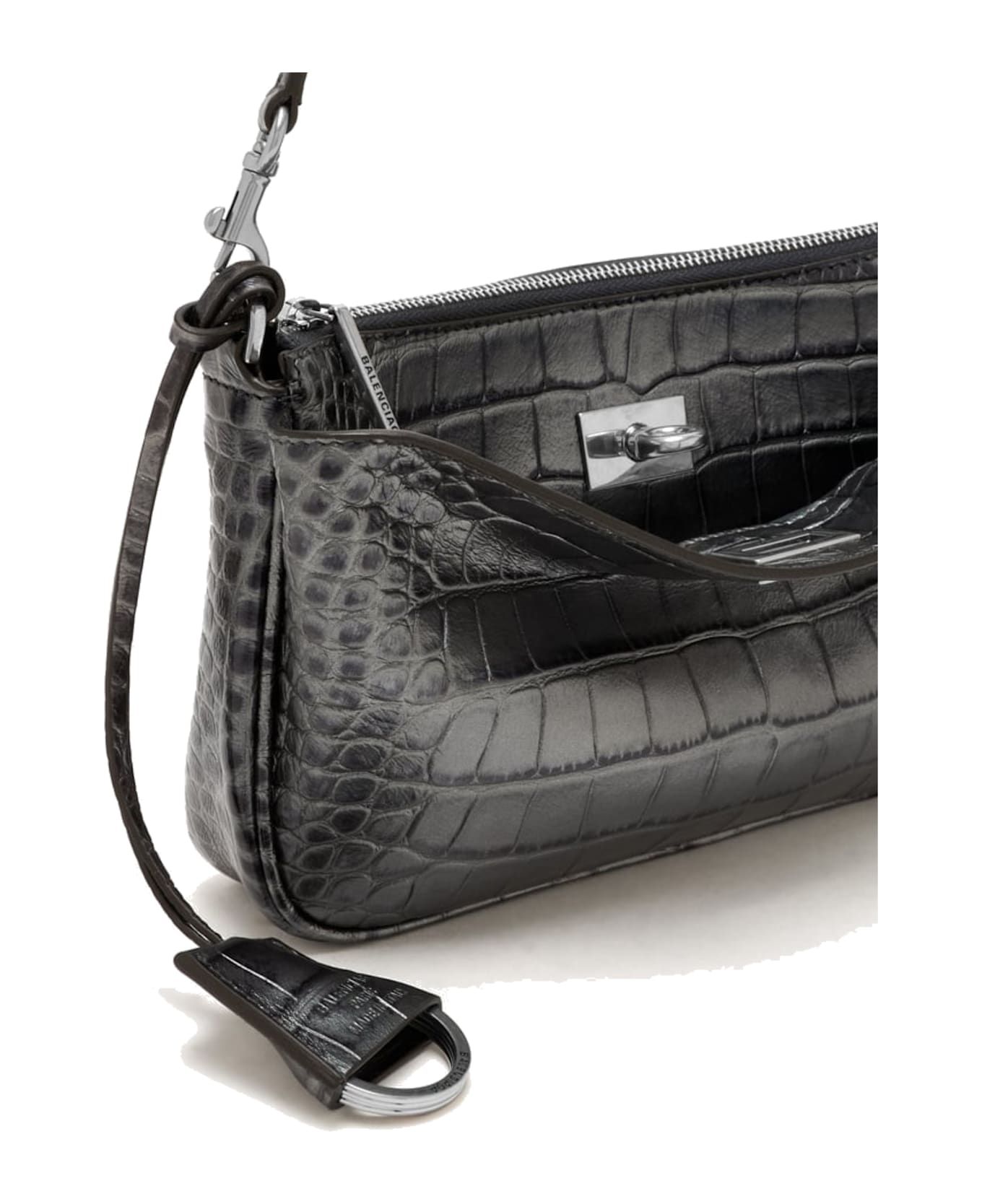 Balenciaga Rodeo Shoulder Bag - Black