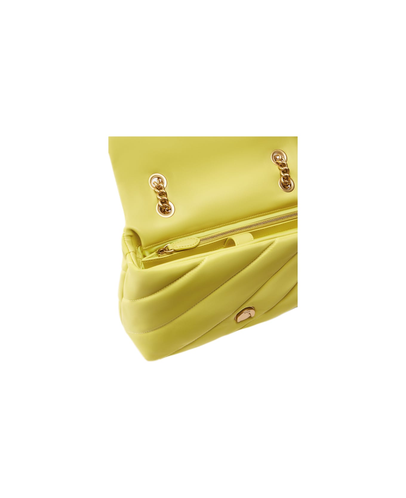 Pinko Love Puff Classic - Yellow