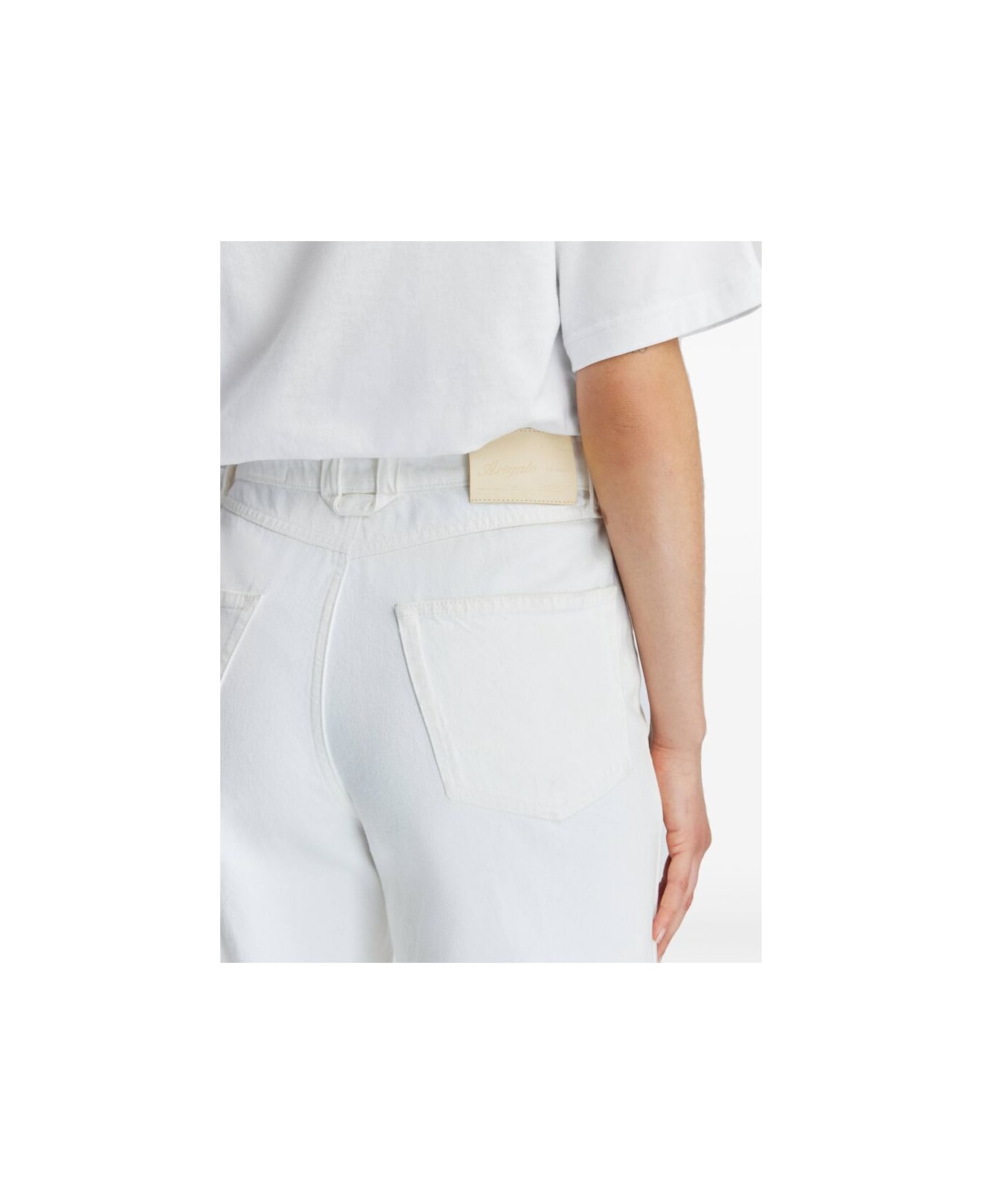 Axel Arigato Jeans - WHITE
