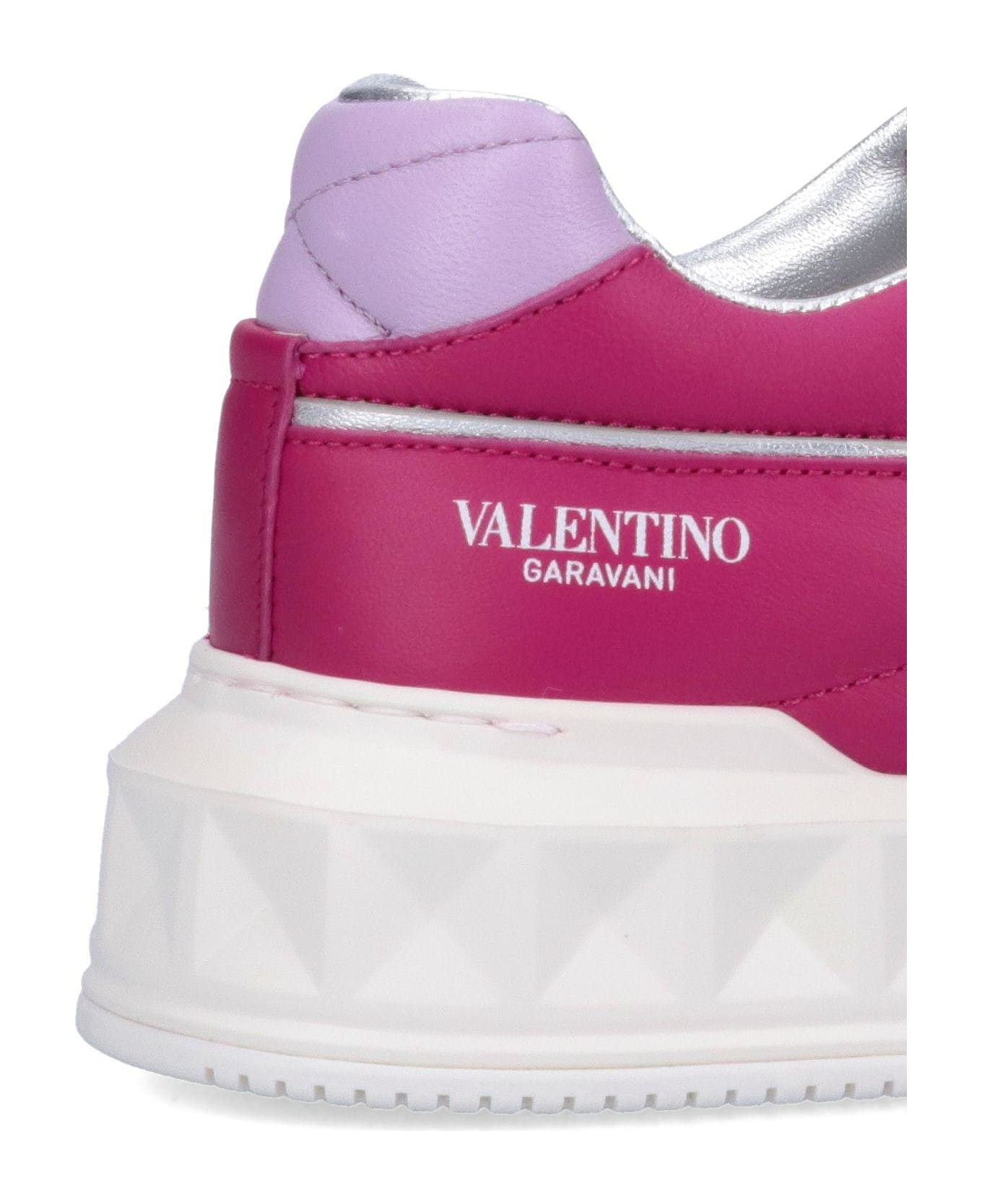 Valentino Garavani 'one Stud' Sneakers - Viola