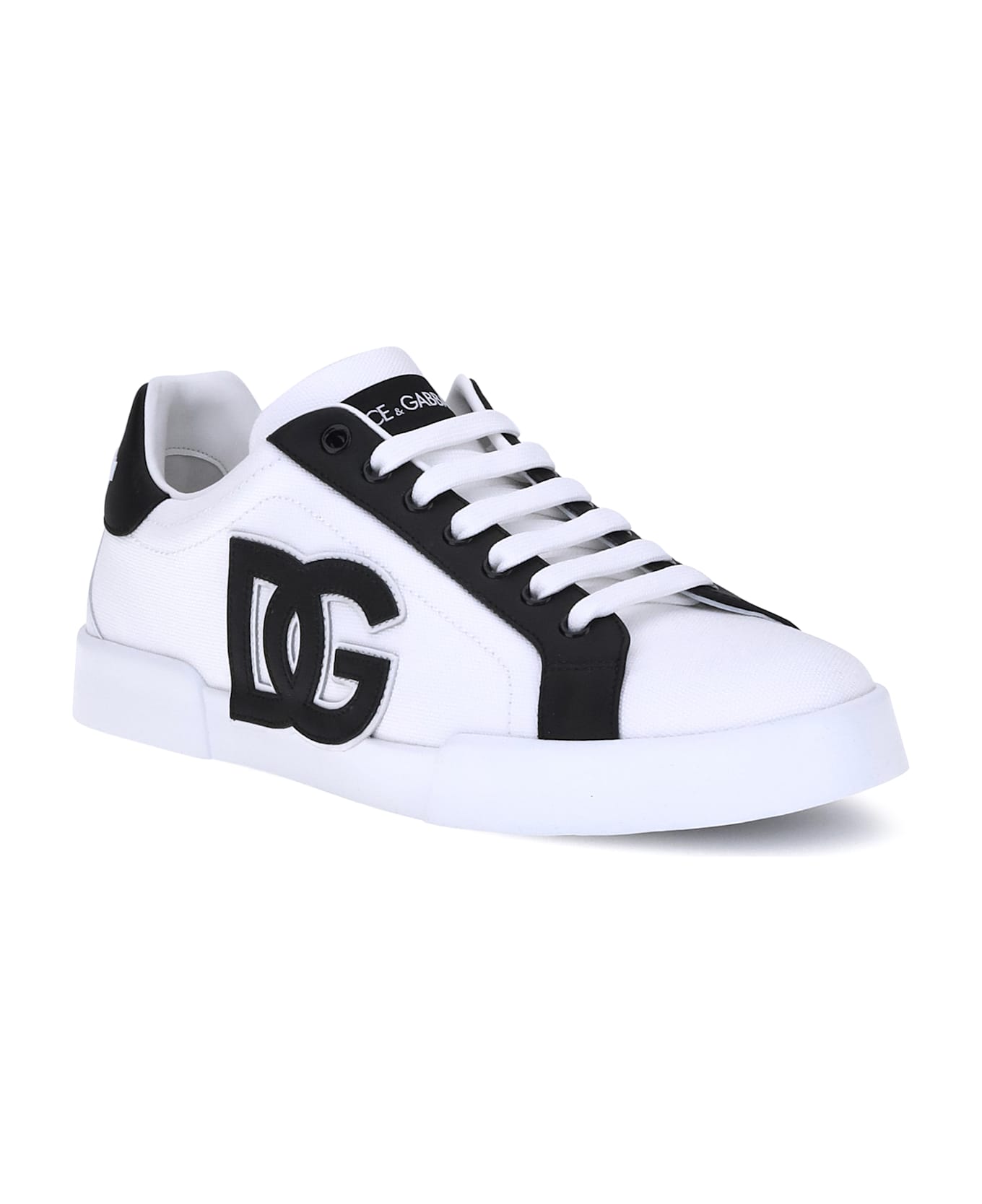 Dolce & Gabbana Logoed Sneakers
