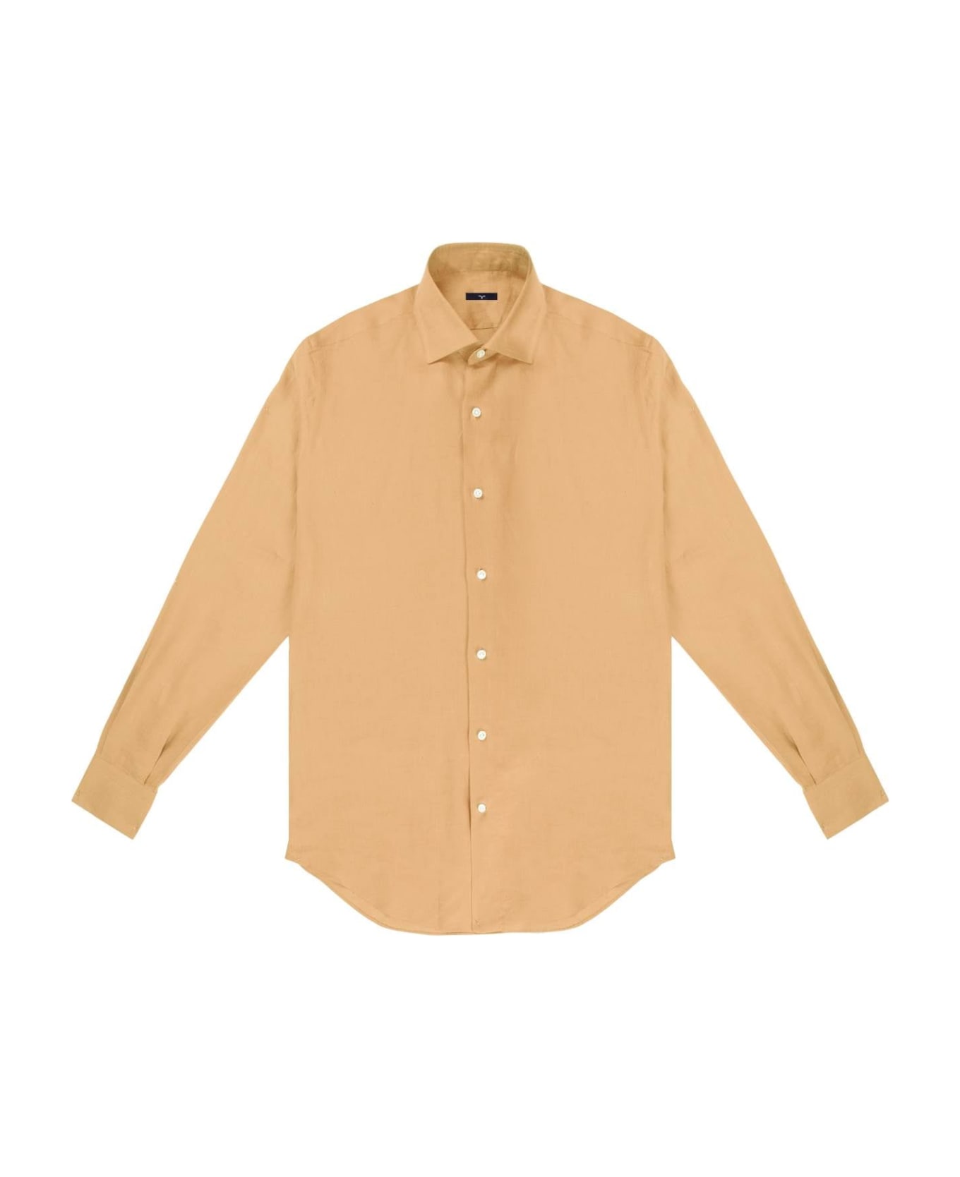 Larusmiani 'amalfi' Shirt Shirt - Orange