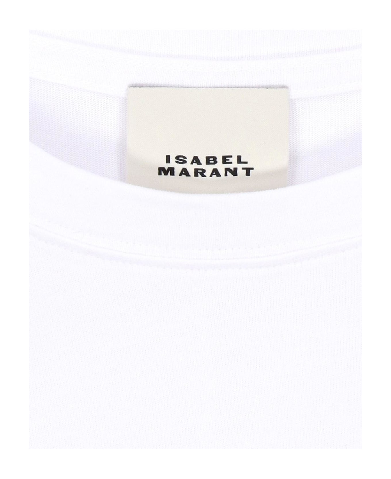 Isabel Marant Zelitos T-shirt - WHITE Tシャツ