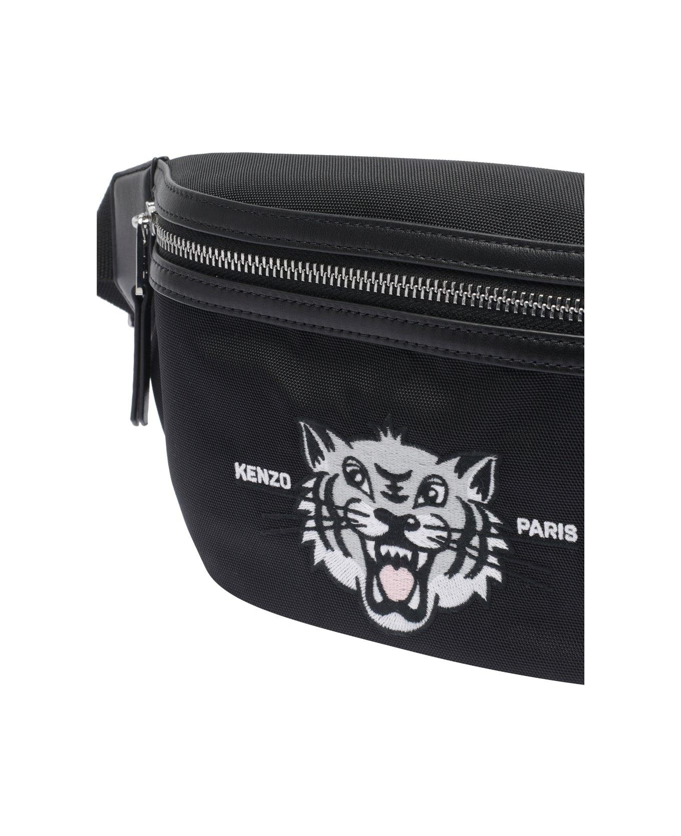 Kenzo Varsity Belt Bag - Black