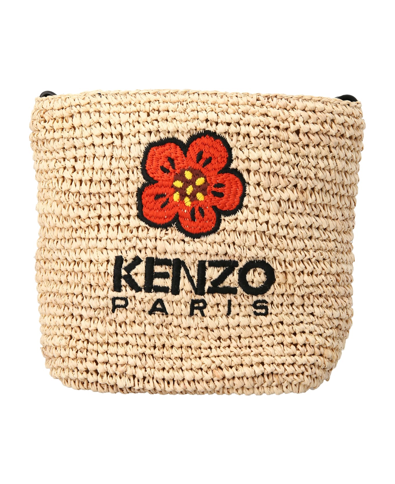 Kenzo Boke Flower Shoulder Bag - Noir
