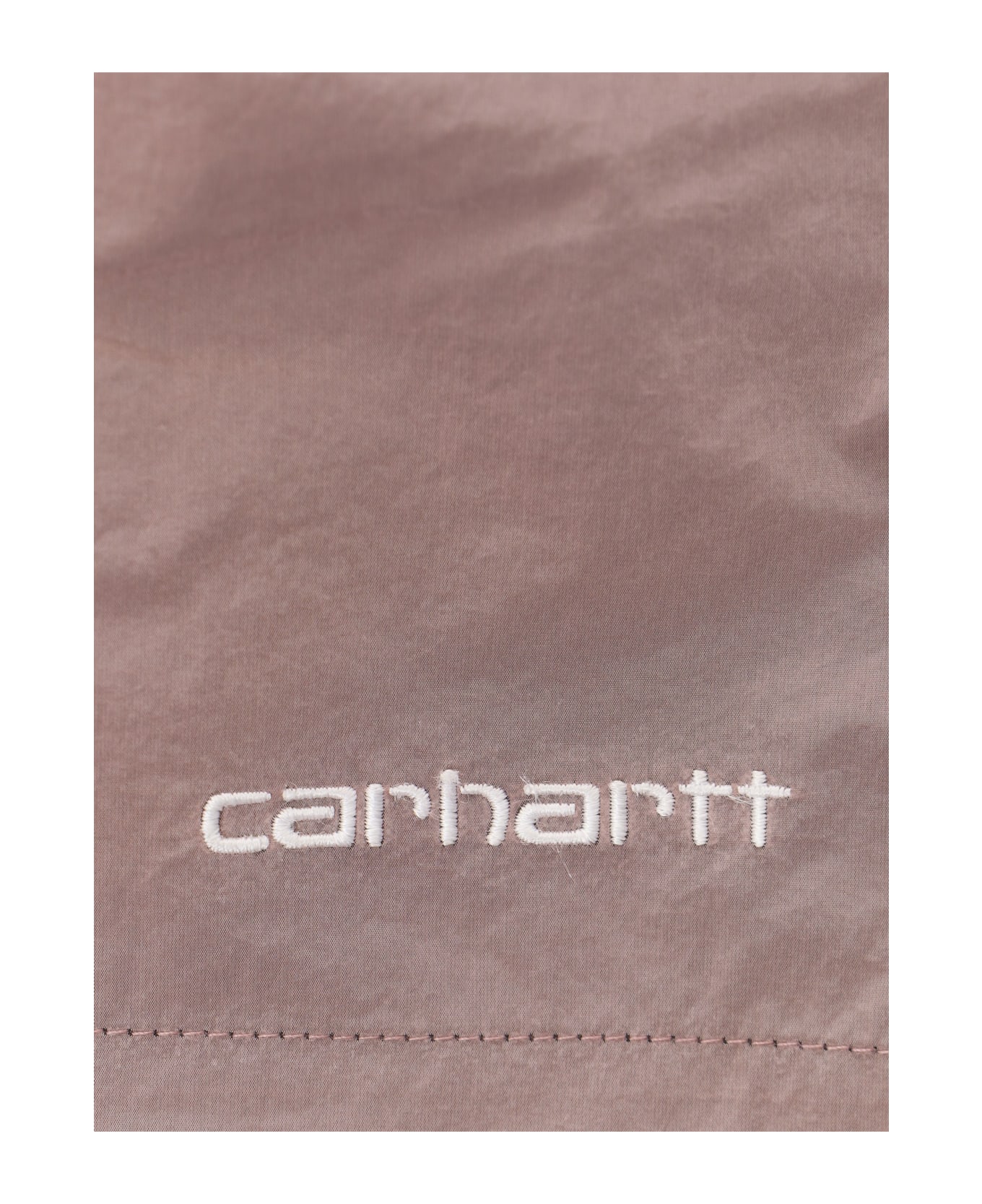 Carhartt Tobes Swim Trunk - Pink/white
