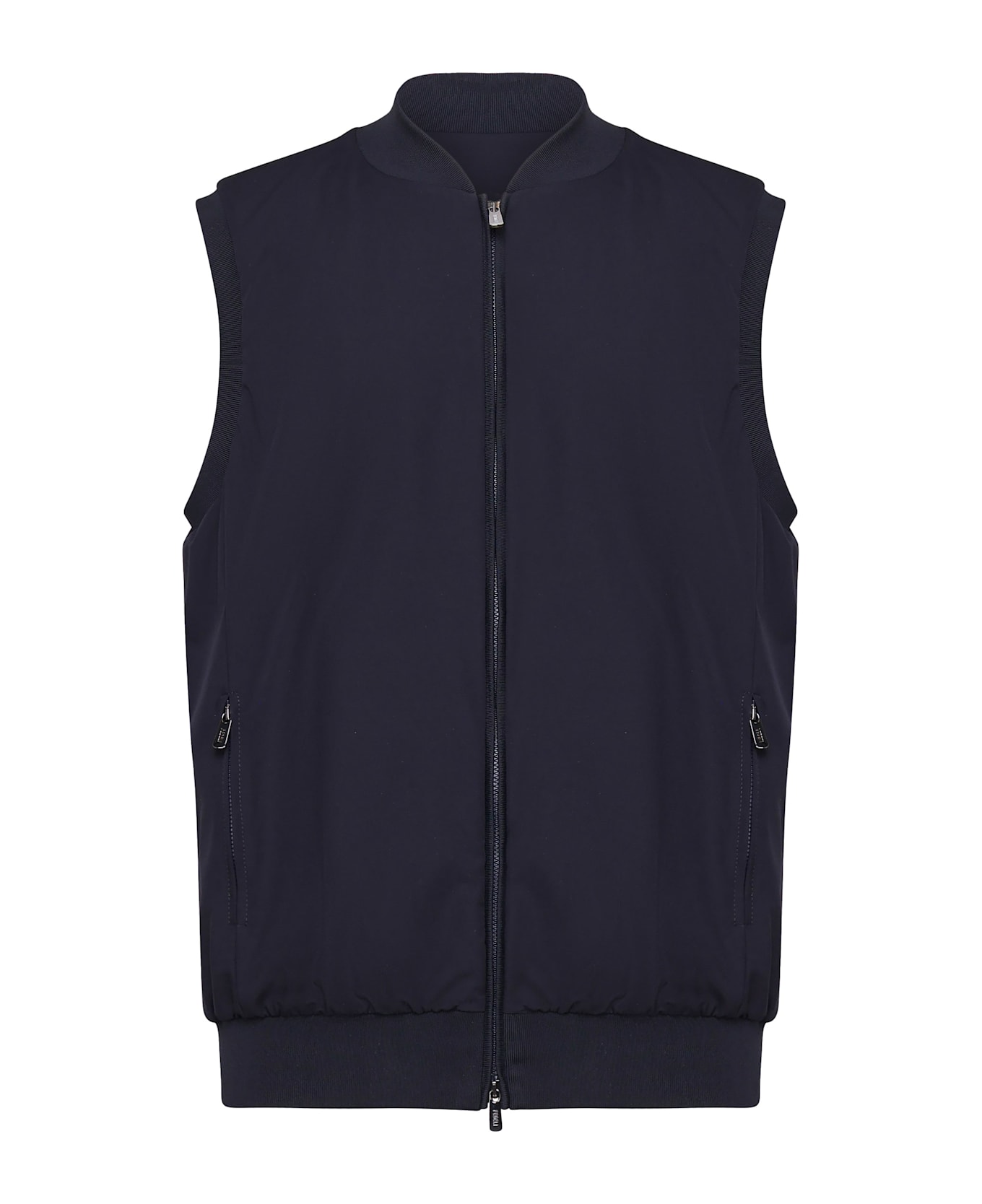 Fedeli Nylon Vest - Blue