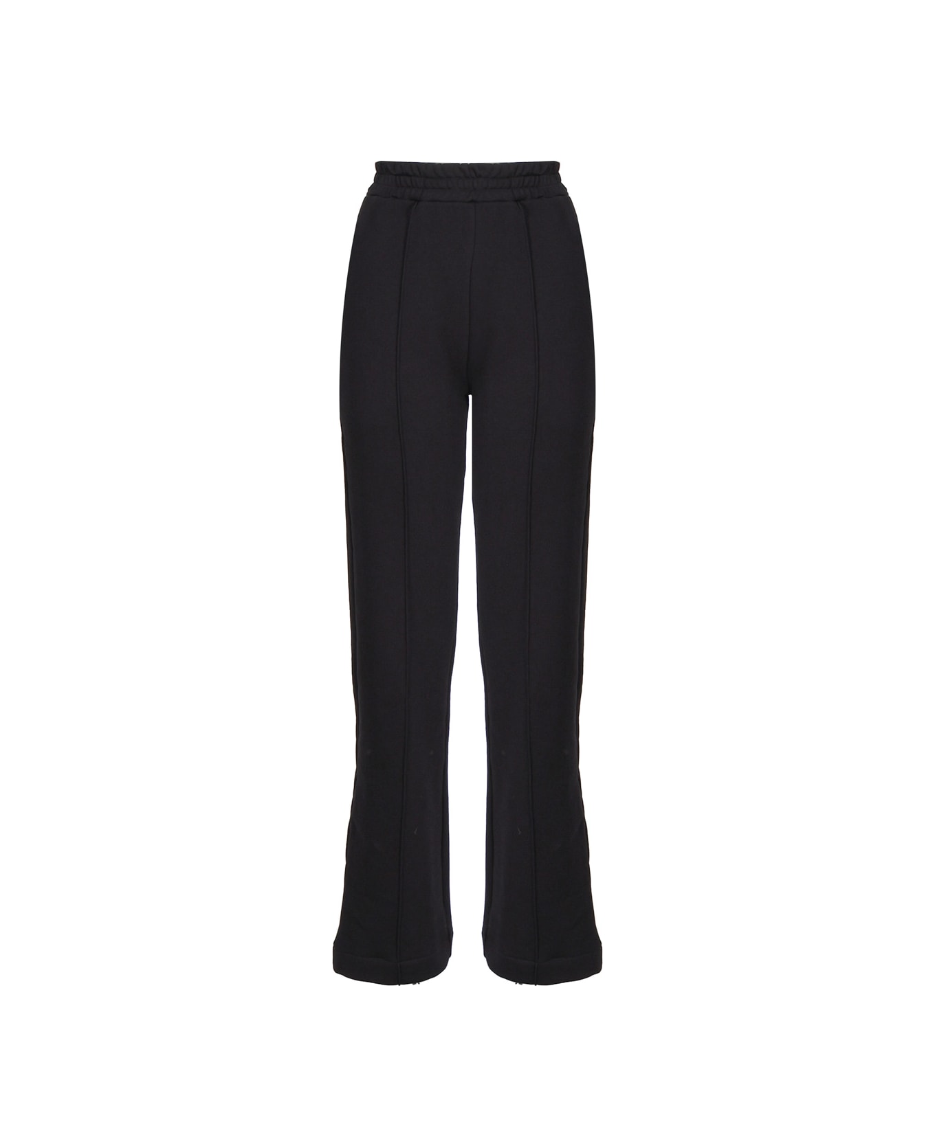 Dondup Jogging Cotton Trousers - Black