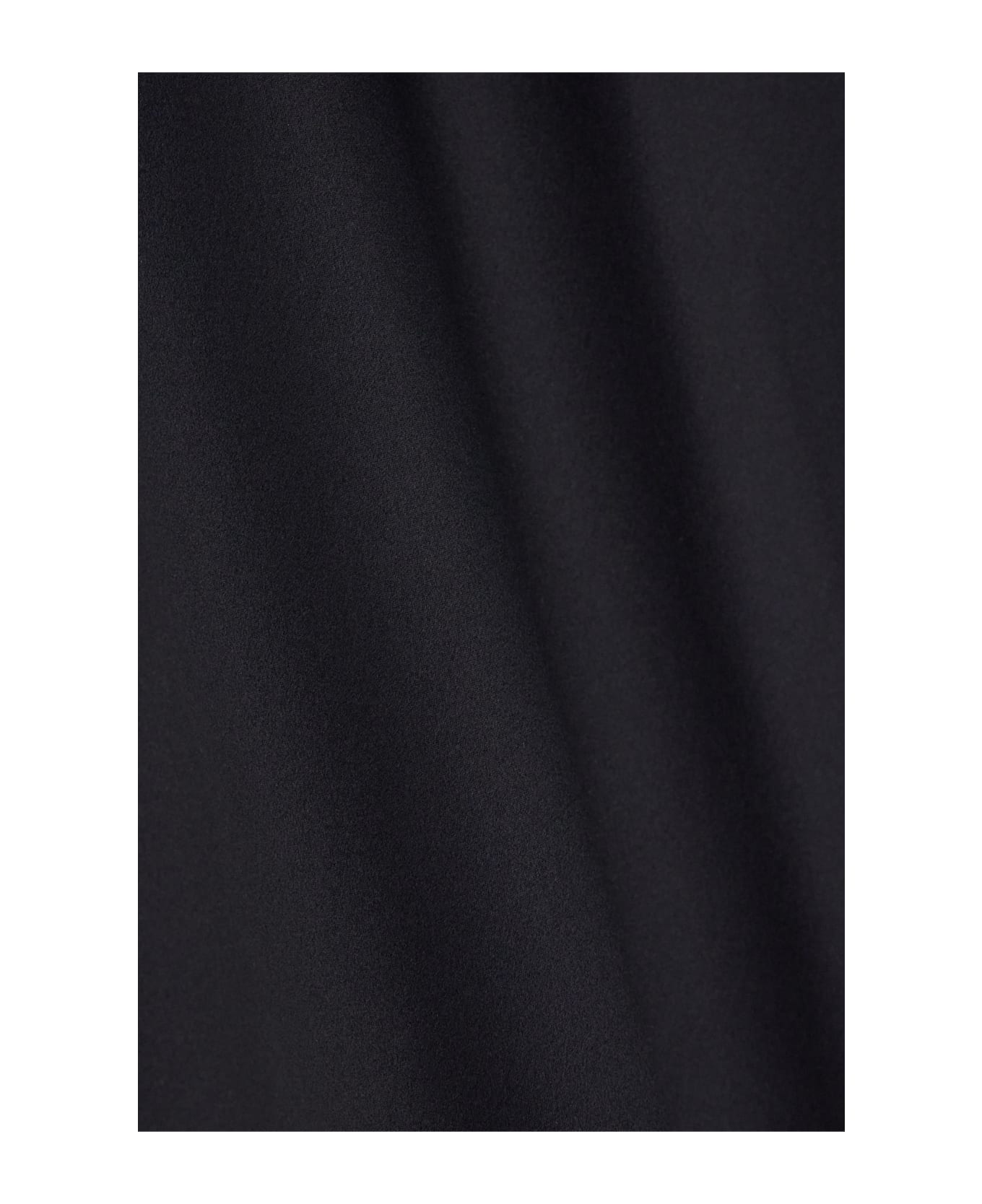 Max Mara Midnight Blue Silk Skirt - Blu Marino