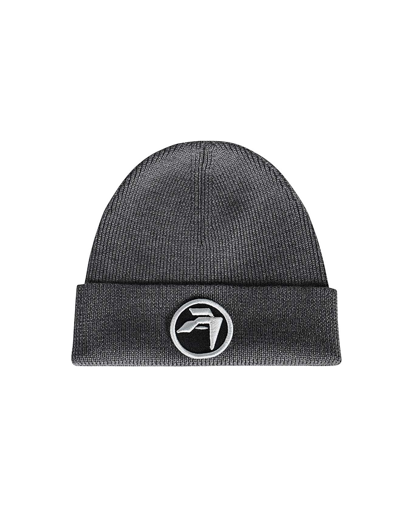 AMBUSH Knitted Beanie - grey
