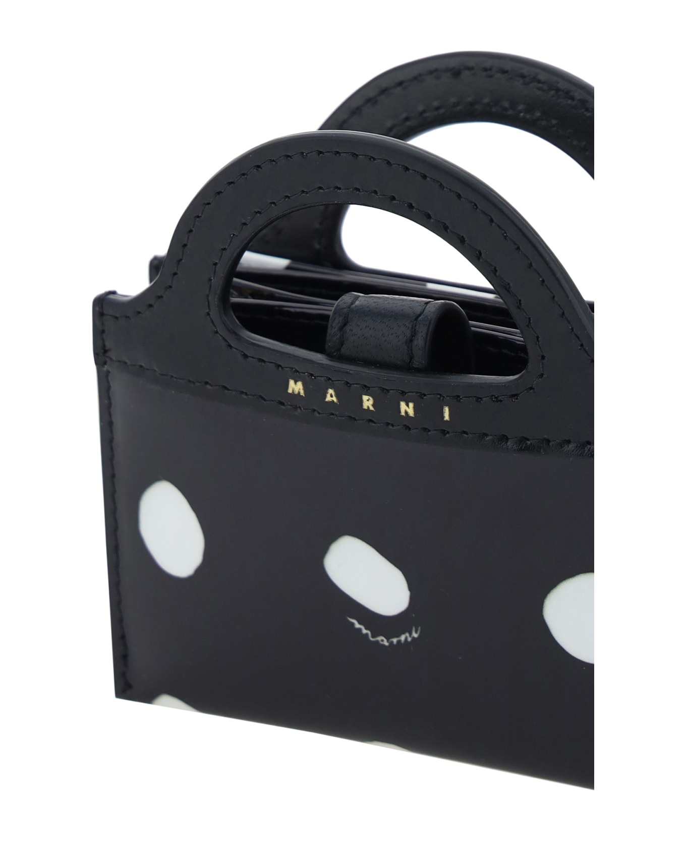 Marni - Man - Black - Wallet main image 1
