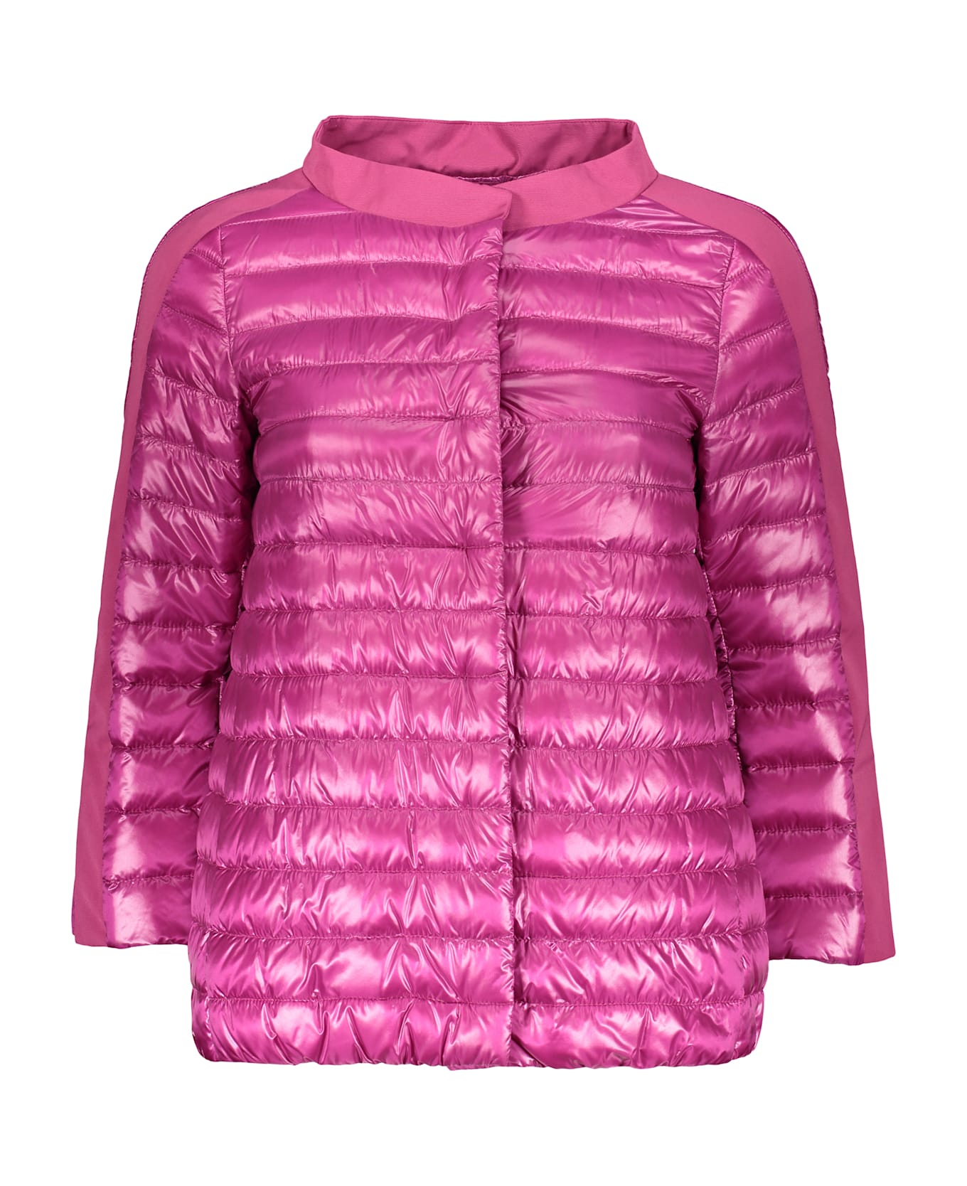 Herno Short Down Jacket - Fuchsia