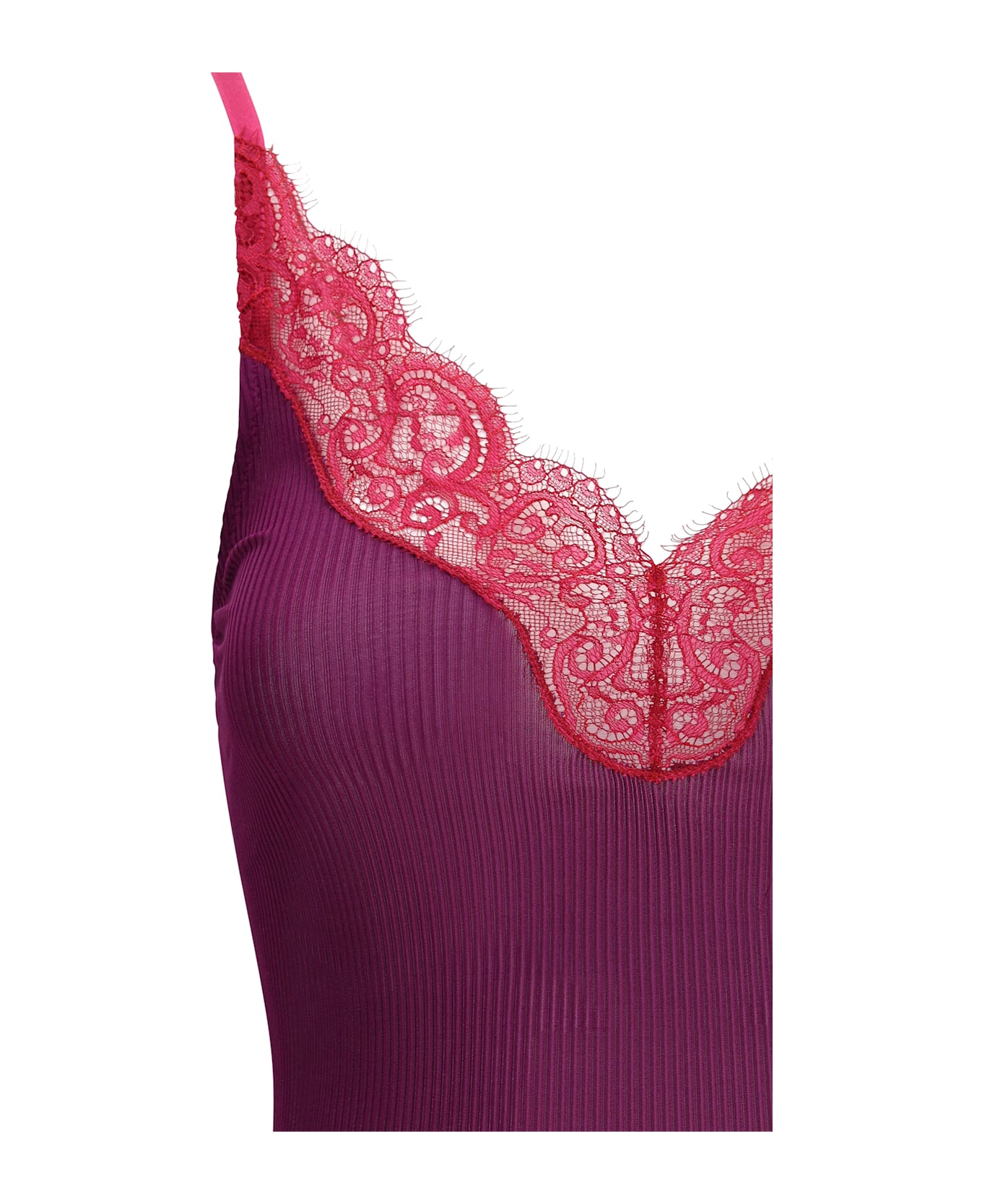 Saint Laurent Lace Top