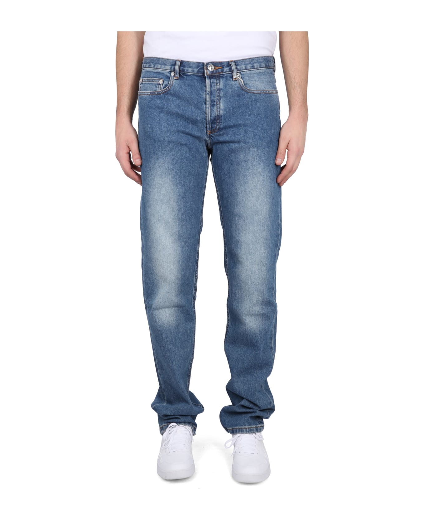 A.P.C. Straight Leg Jeans - blue