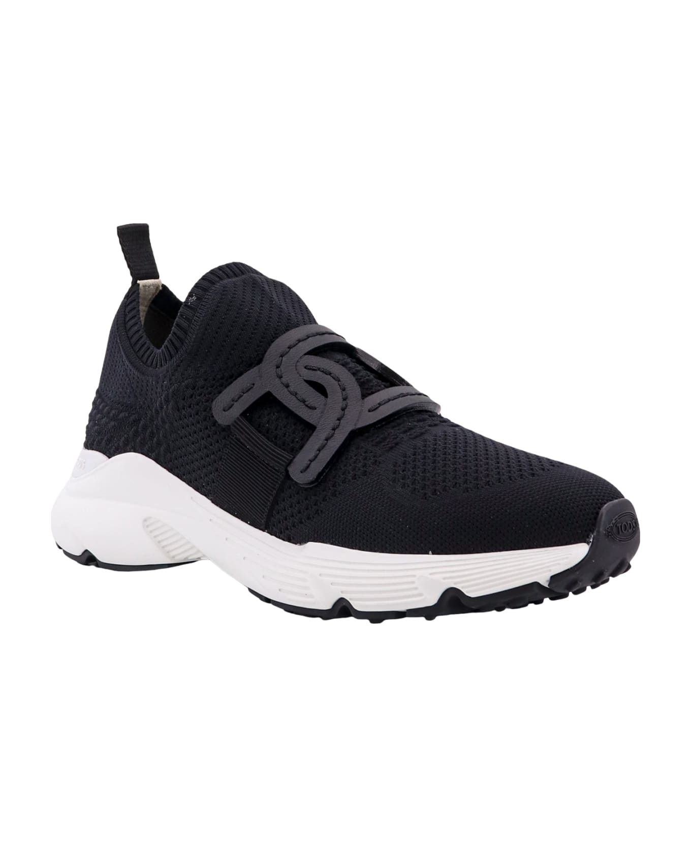 Tod
s Teck Knit Sneakers - Black