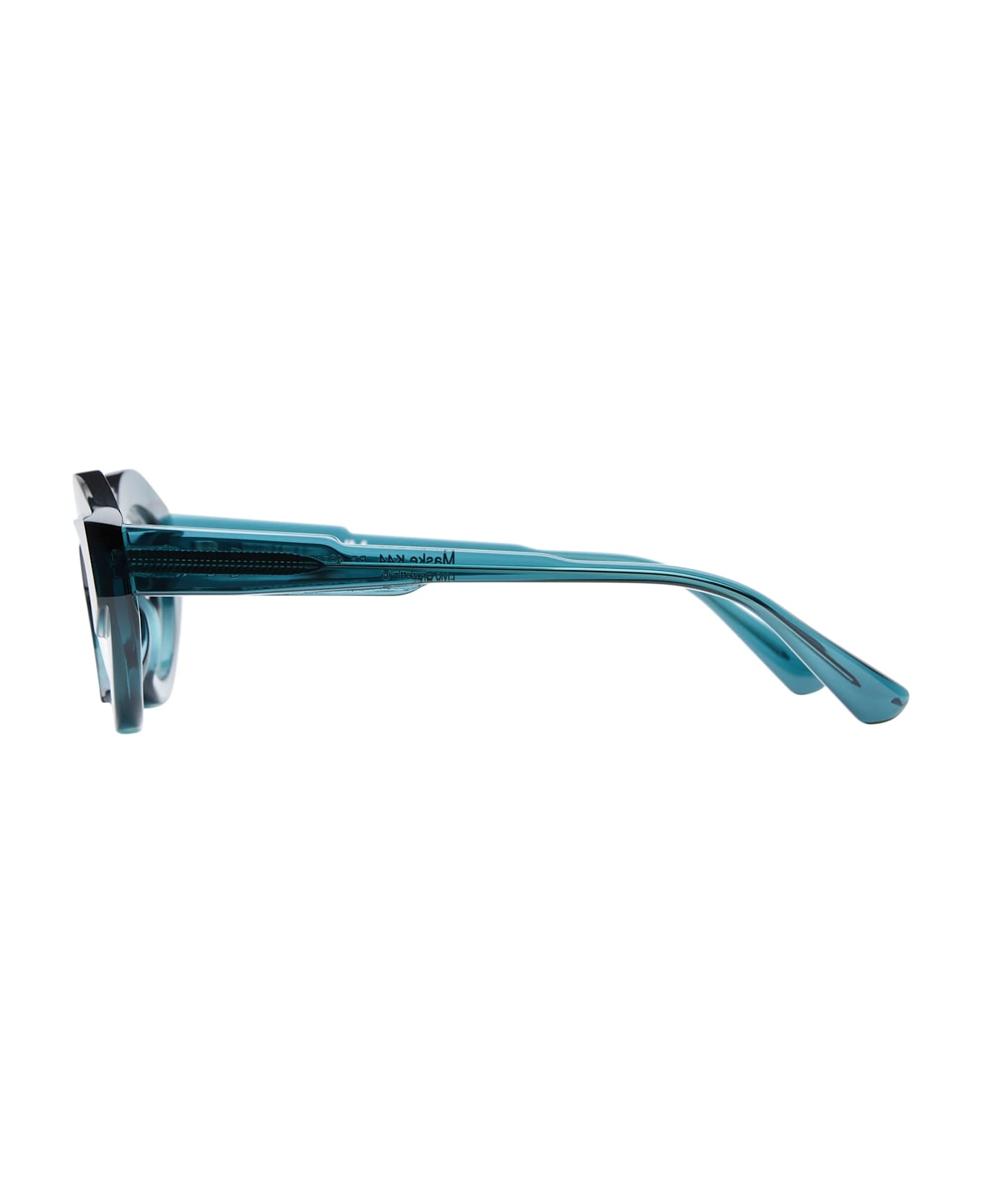 Kuboraum Mask K44 Rf - Rian Forest Rx Glasses - green