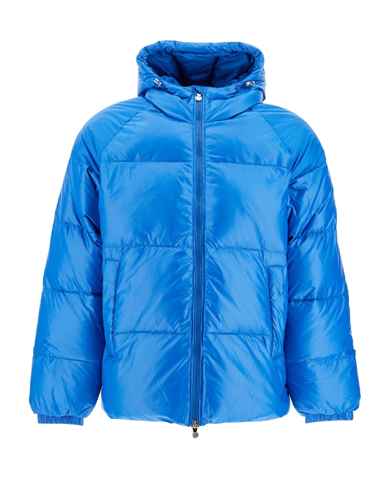 Pyrenex Sten 3 Shiny Down Jacket - ADRIATIC (Blue)