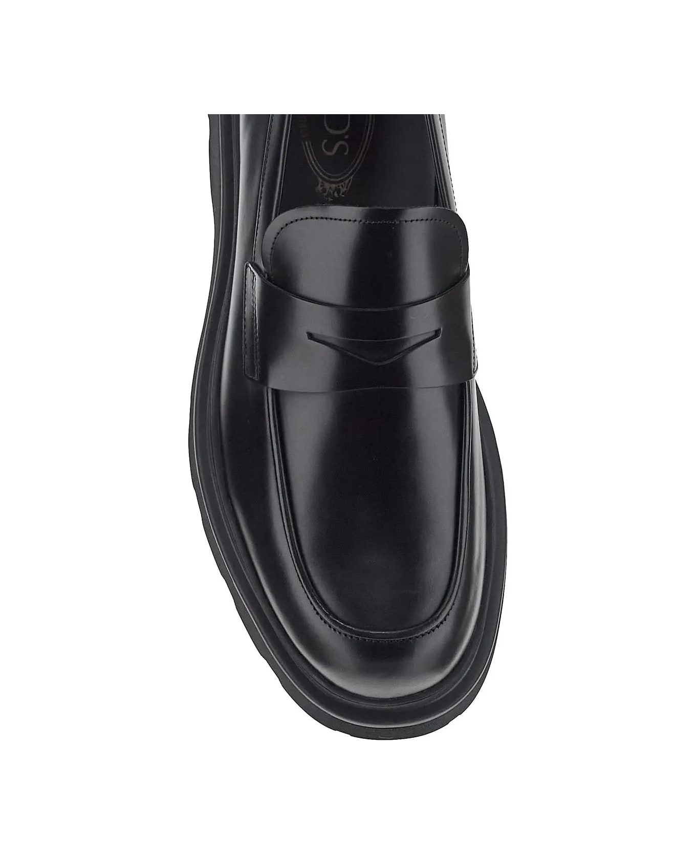 Tod's Tank Loafer - BLACK