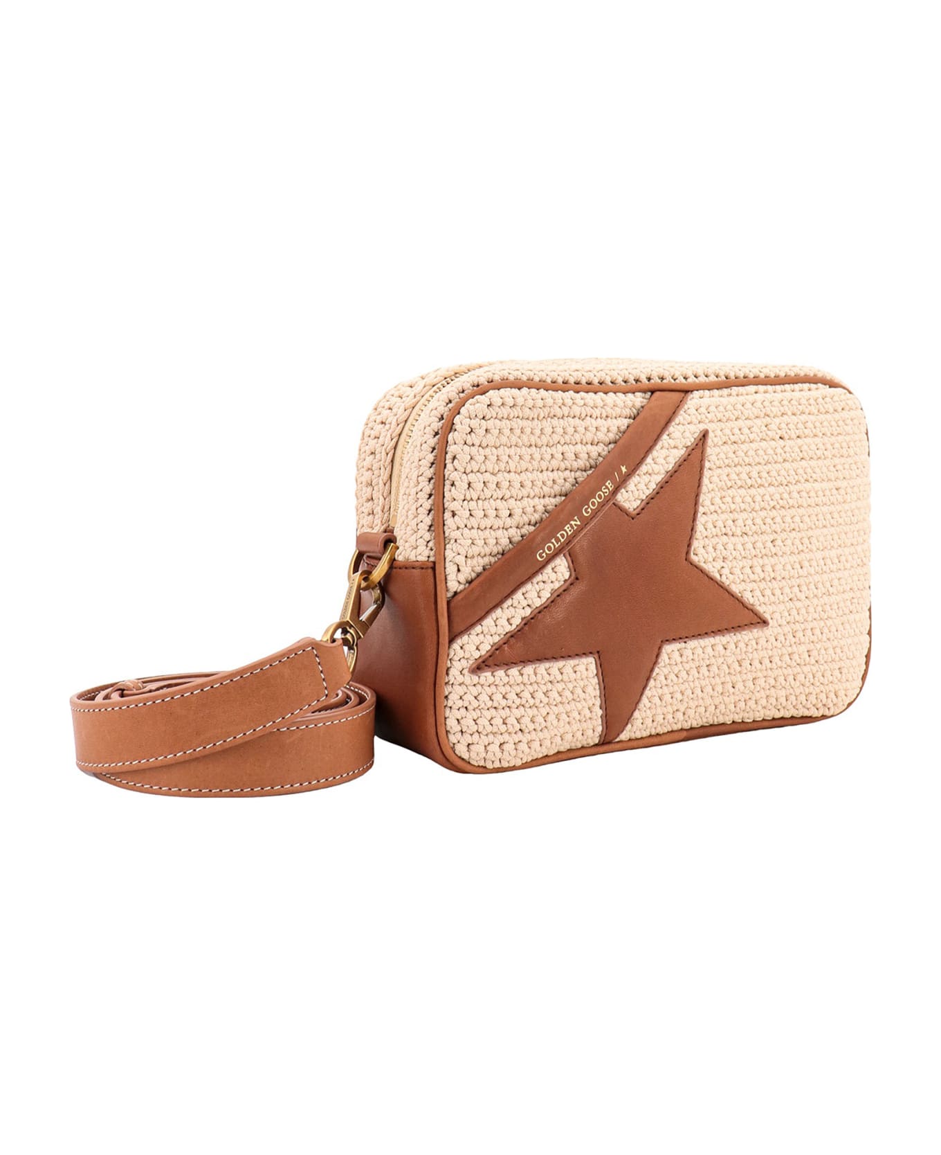 Golden Goose Star Bag Shoulder Bag - Beige