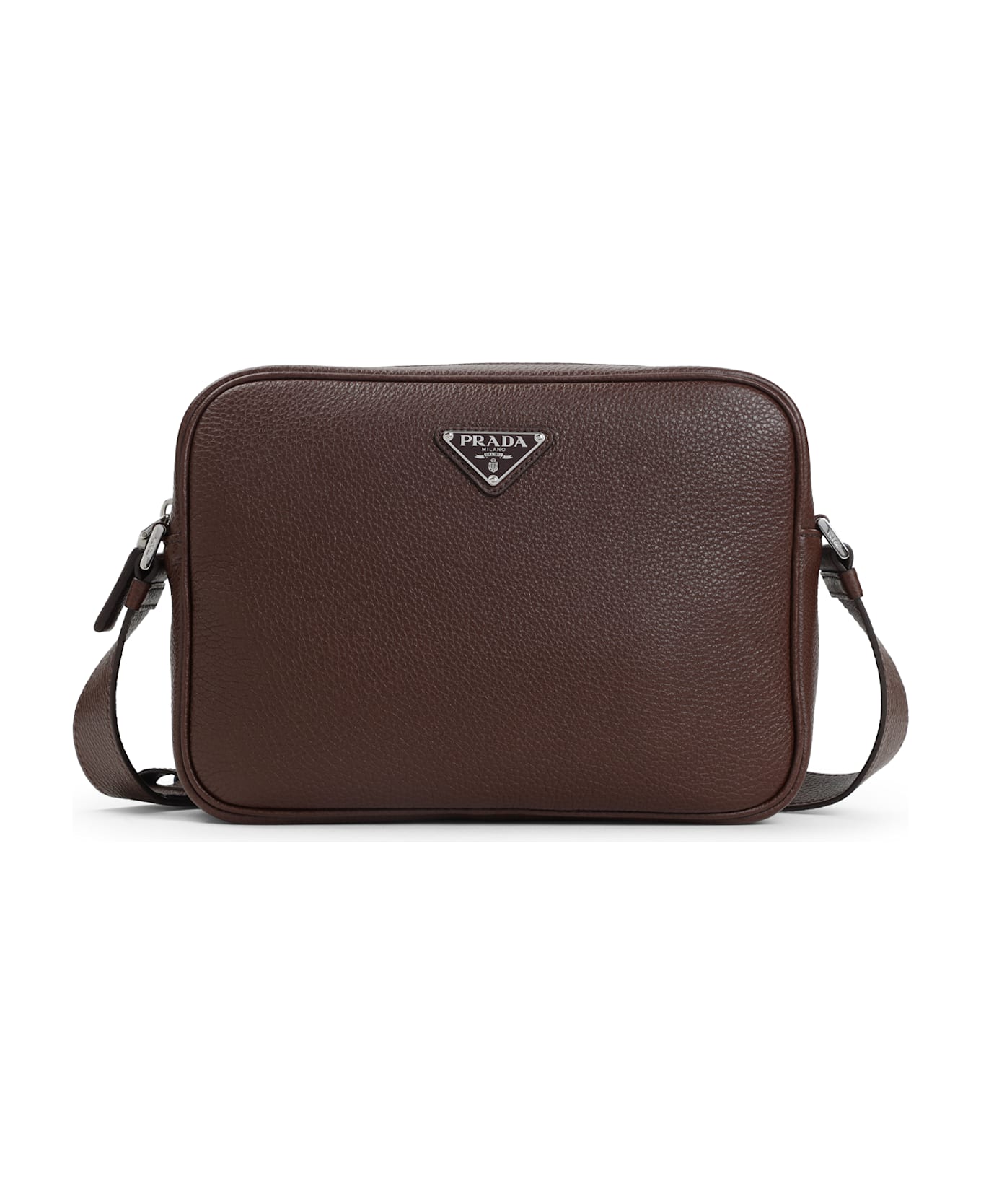 Prada Cross Body Bag - Bruciato