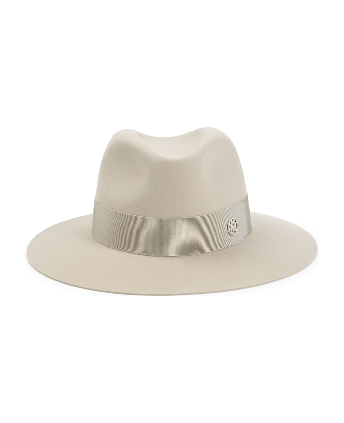 Maison Michel Henrietta Hat - Linen Beige