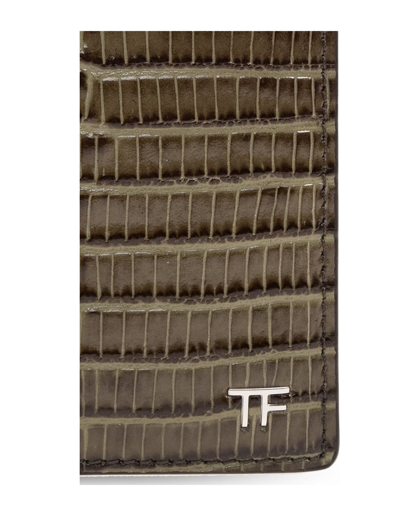 Tom Ford Folding Card Case - GREEN