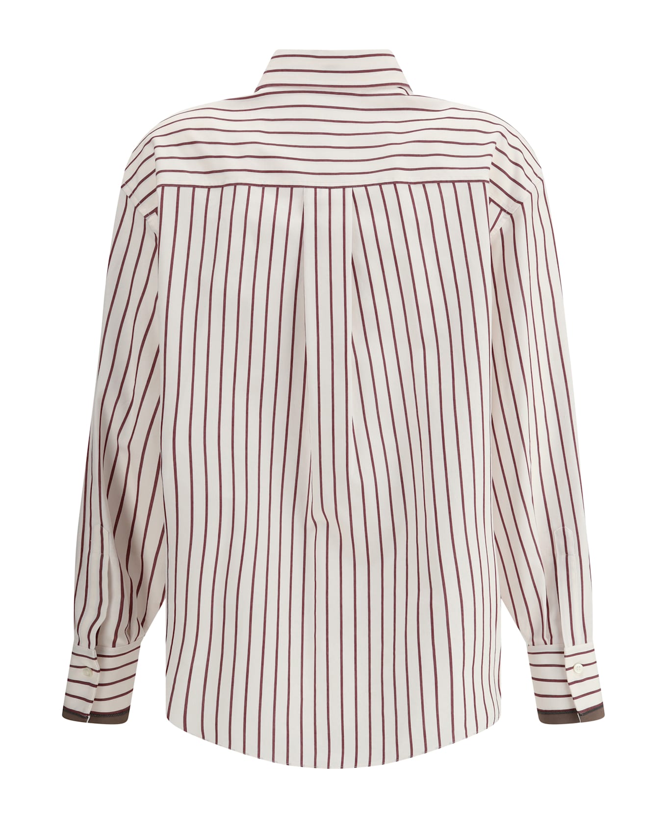 Brunello Cucinelli Striped Shirt