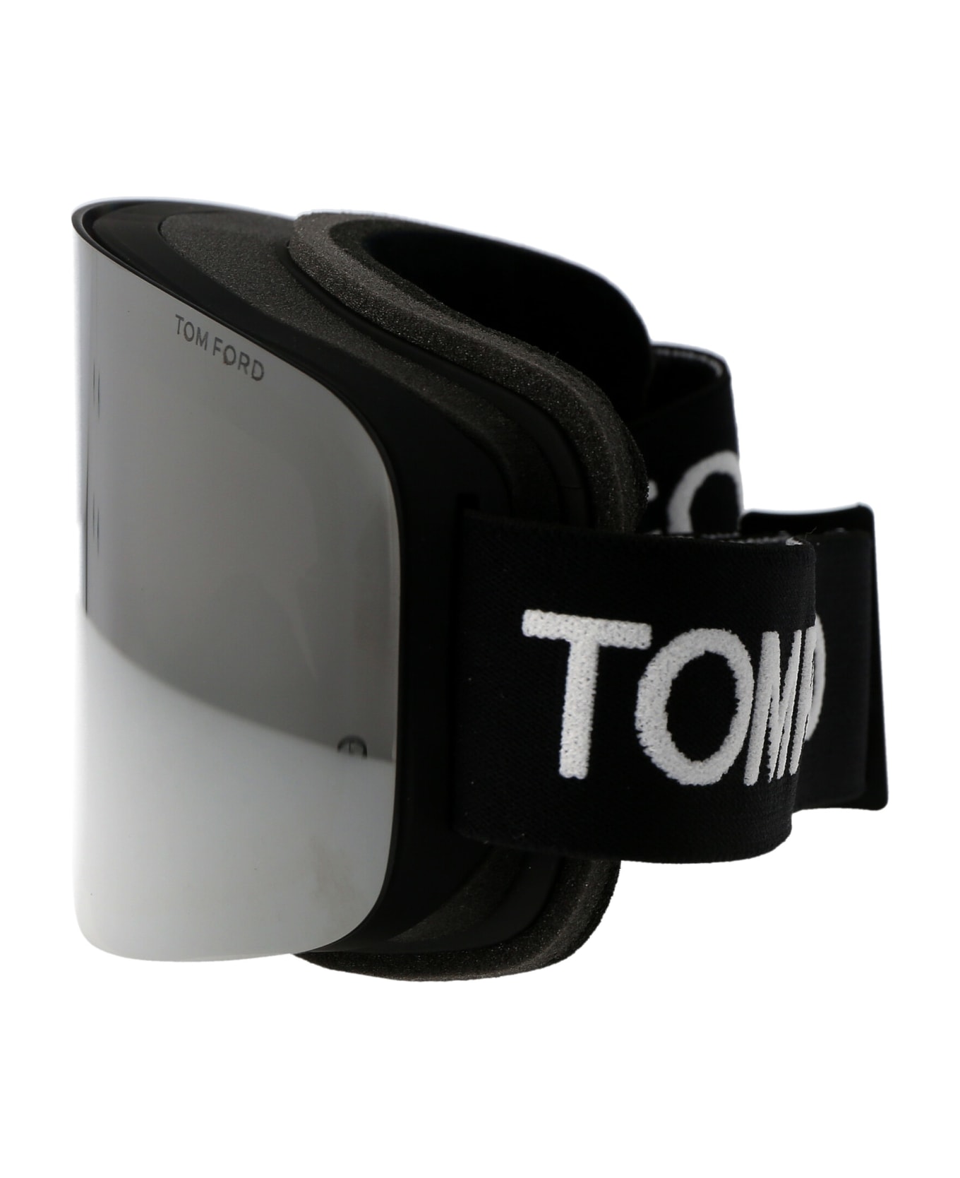 Tom Ford Eyewear Ft1124 Sunglasses - 01C Nero Lucido / Fumo Specchiato サングラス