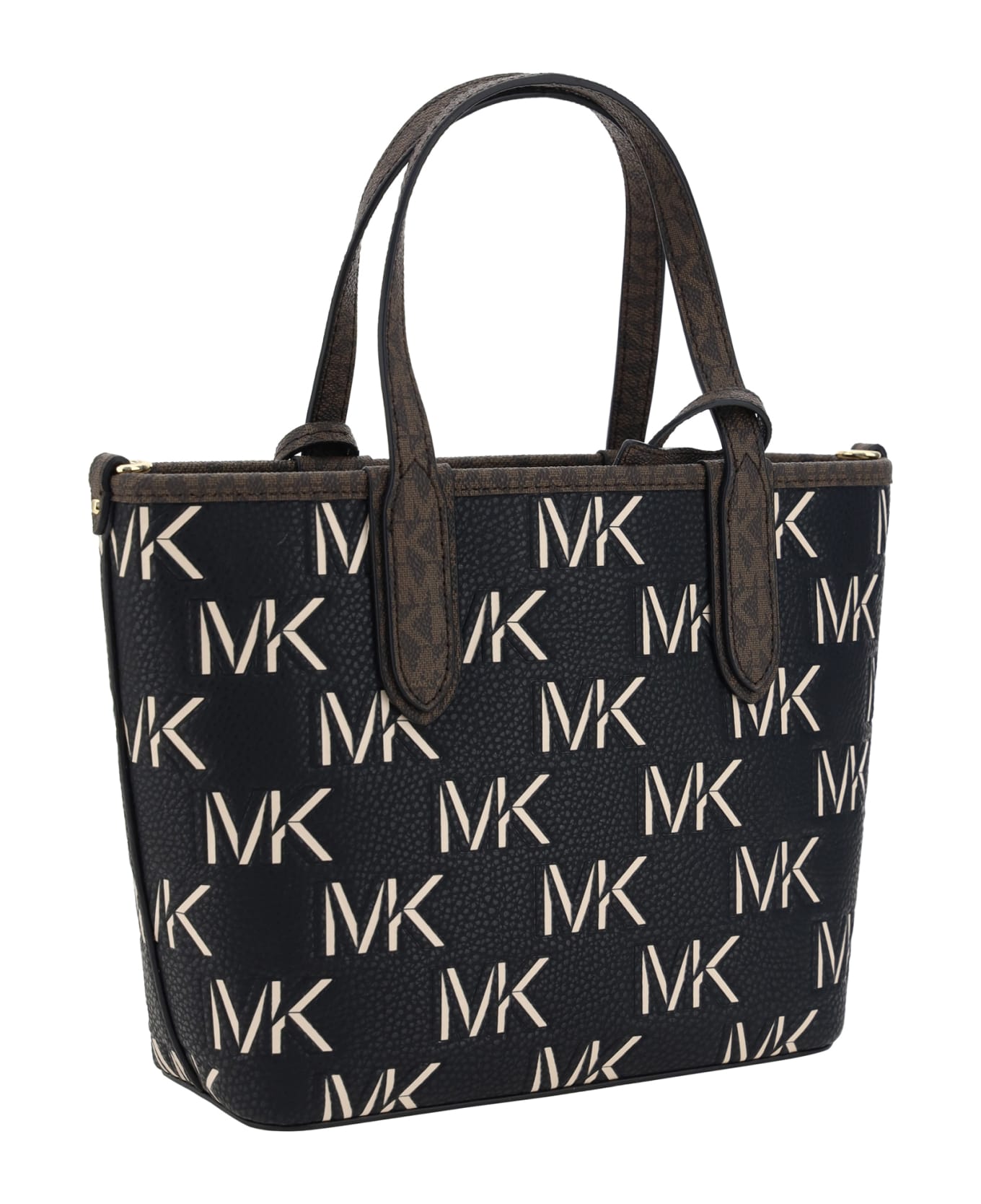 Michael Kors Eliza Tote Bag - Brown/blk