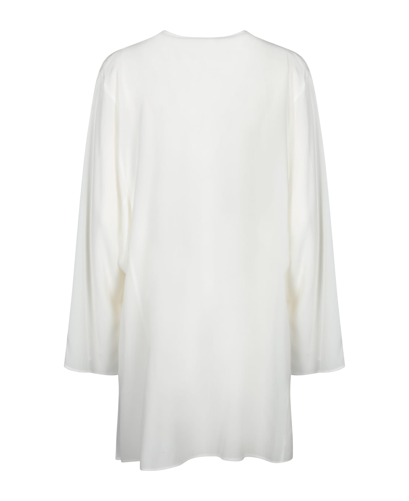 Ermanno Scervino Silk Kaftan - White