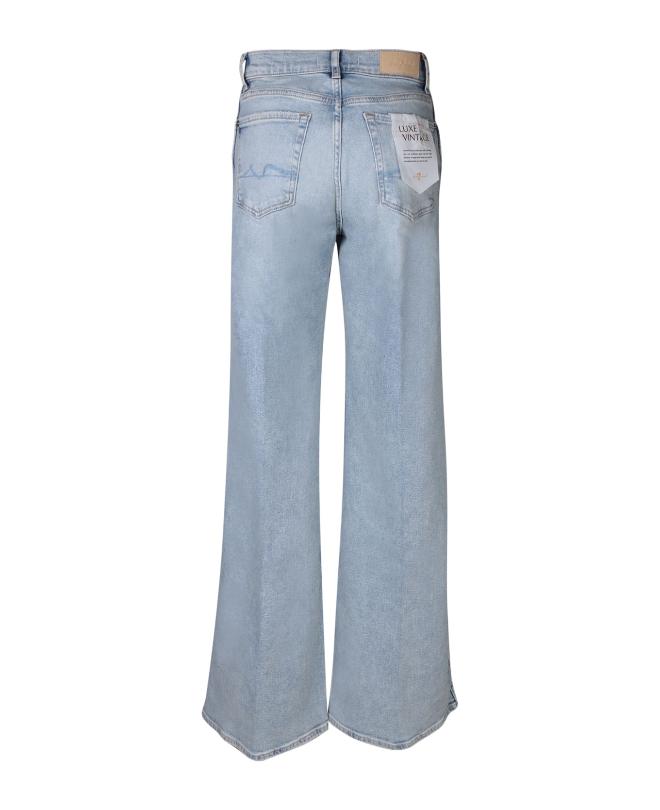 7 For All Mankind Lotta Light Blue Jeans - Blue