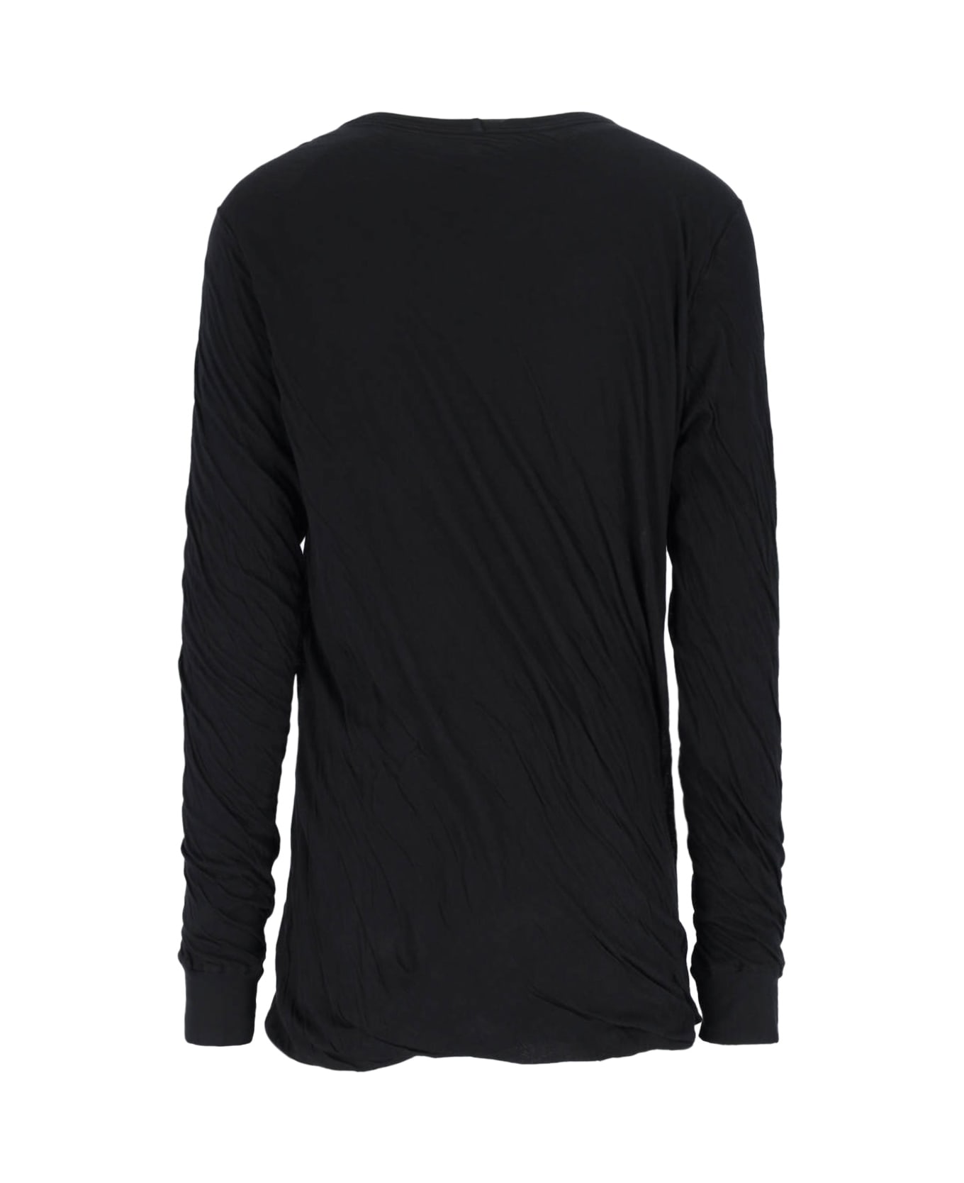 Rick Owens Classic T-shirt - Black  