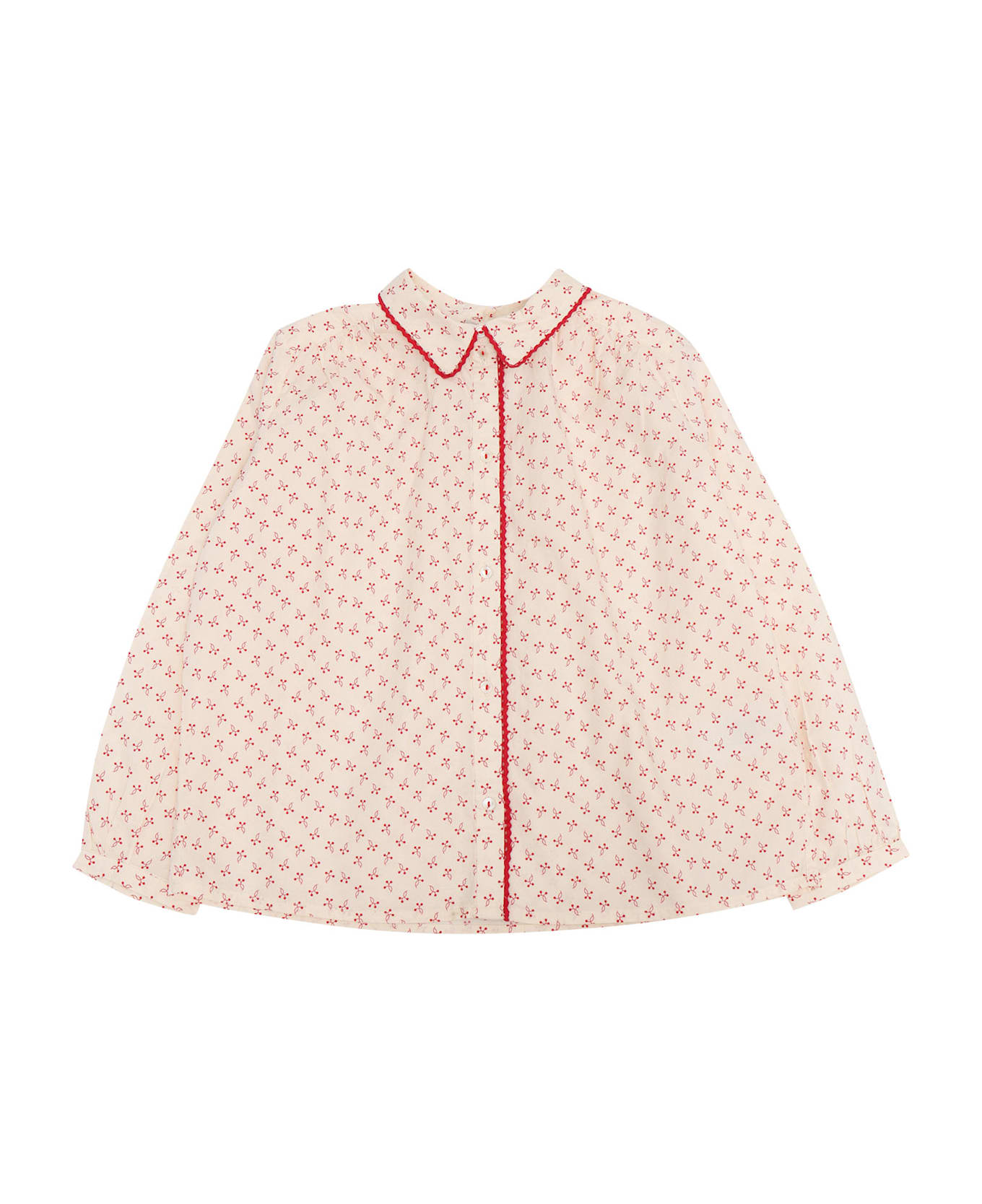 Bonpoint Basiline Blouse - PINK