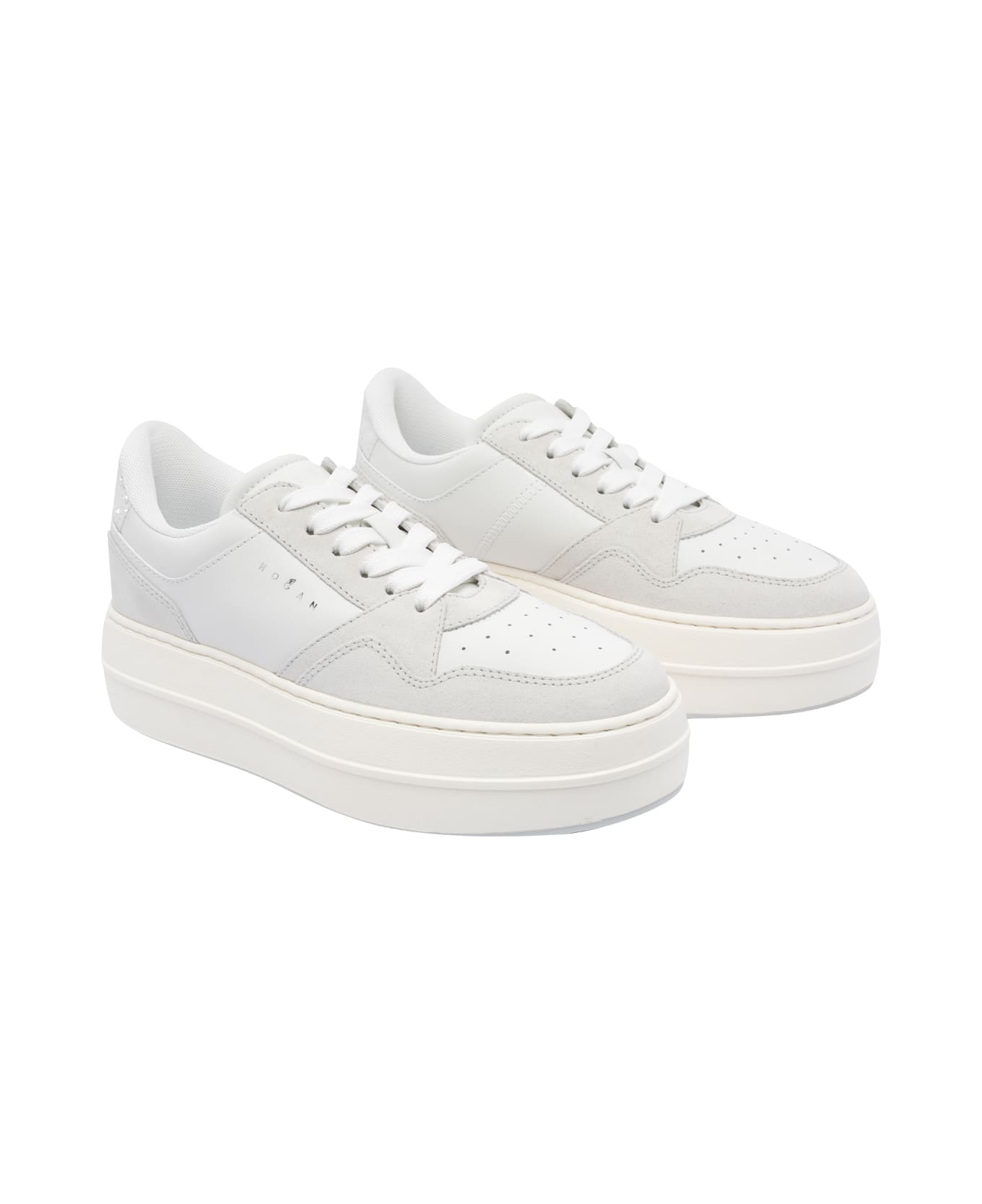 Hogan Skyscraper Sneakers - White