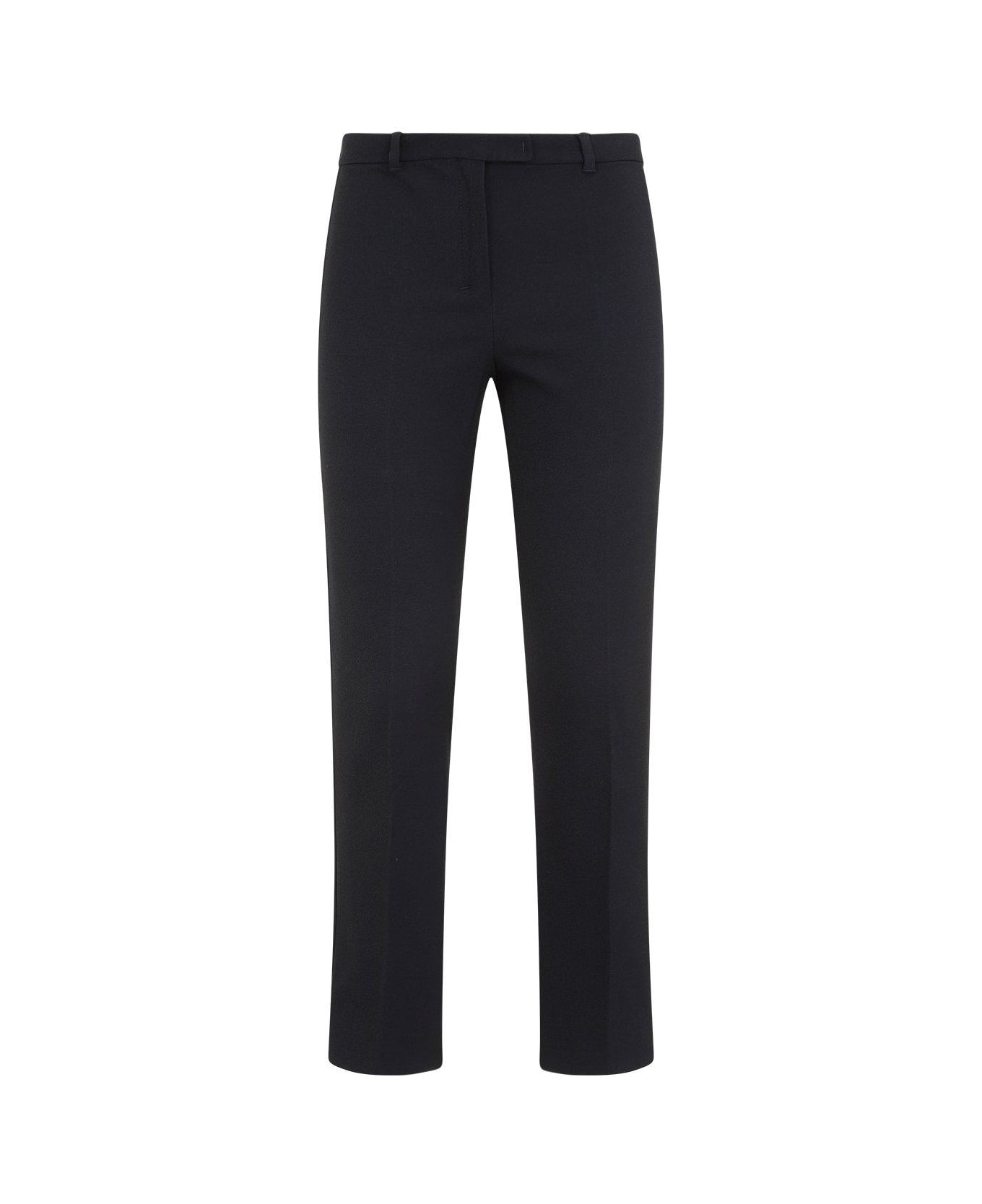 'S Max Mara Umanita Mid-rise Cropped Trousers - Blue