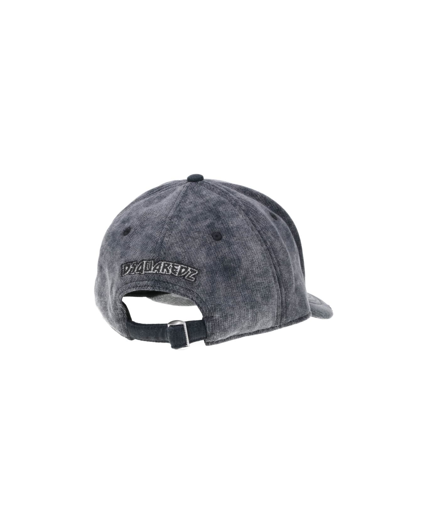 Dsquared2 
kiss
 Baseball Cap - Gray