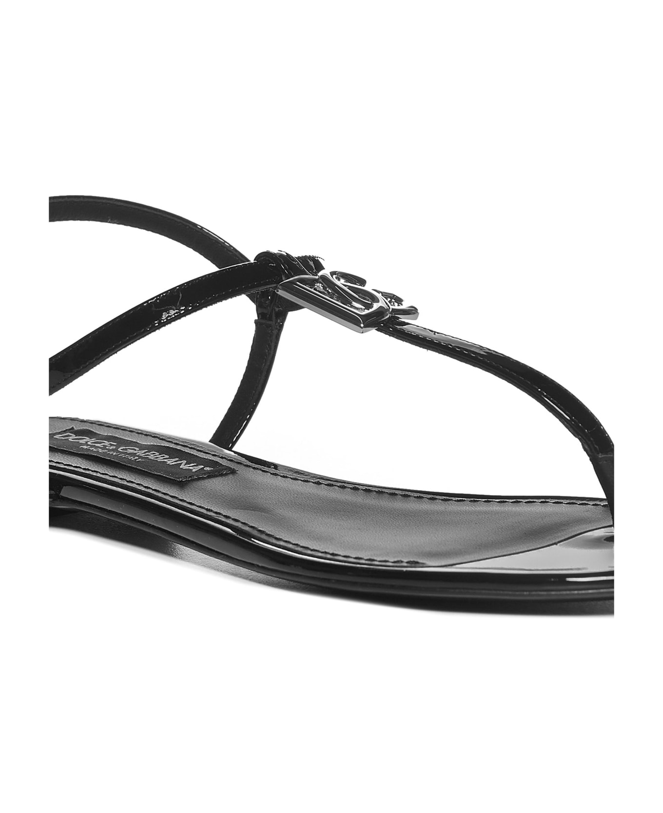 Dolce & Gabbana Sandals - Nero