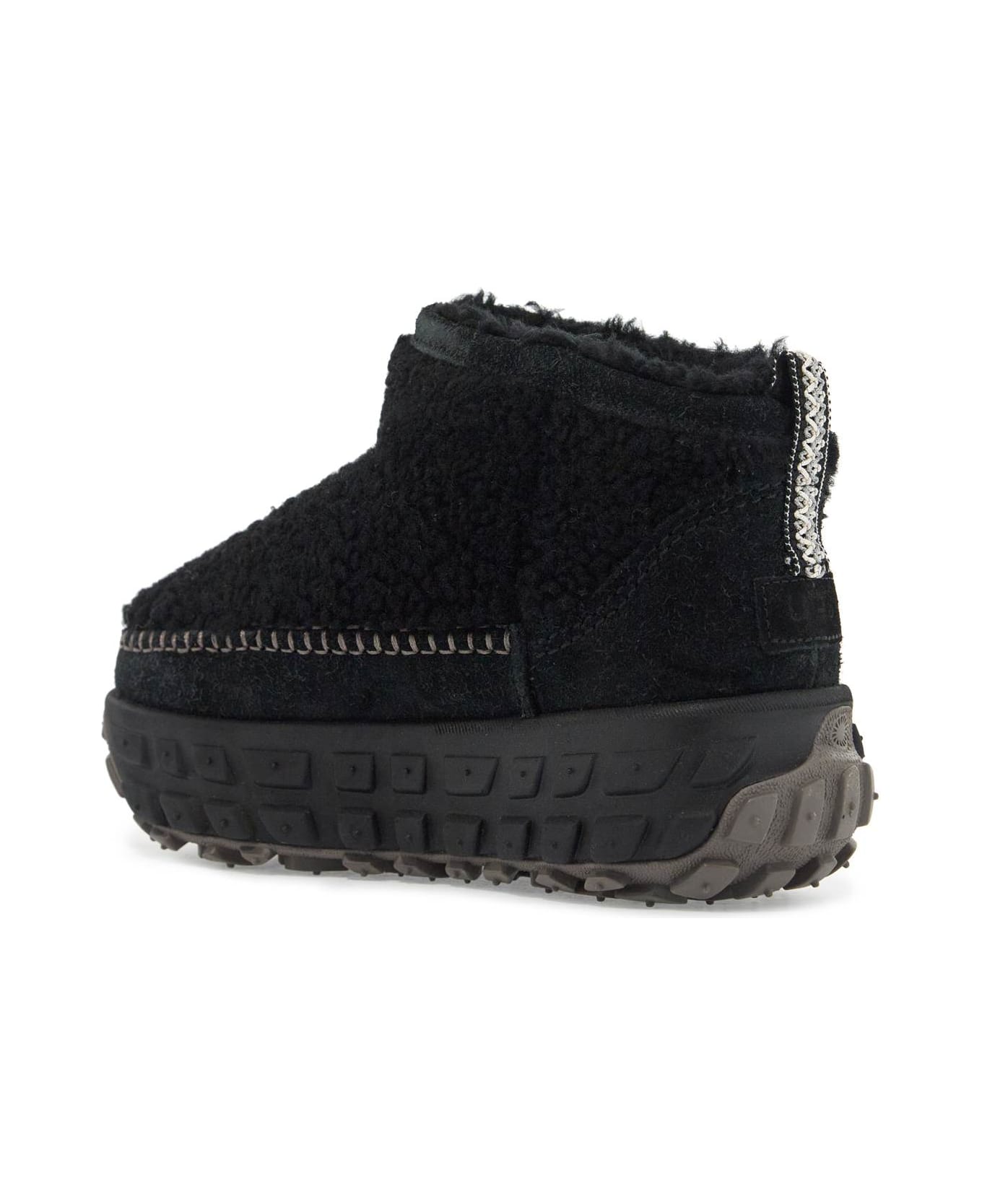 UGG Venture Daze Ultra Mini Cozy - BLACK (Black)