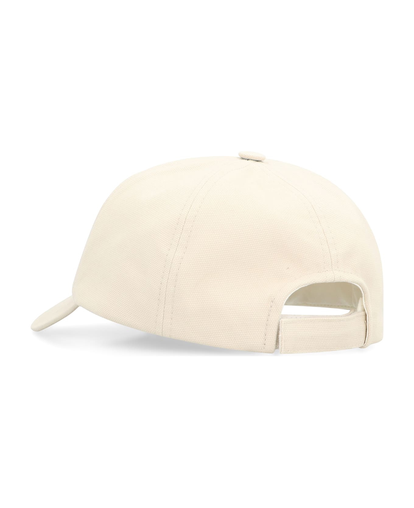 Isabel Marant Logo Baseball Cap - Ecru