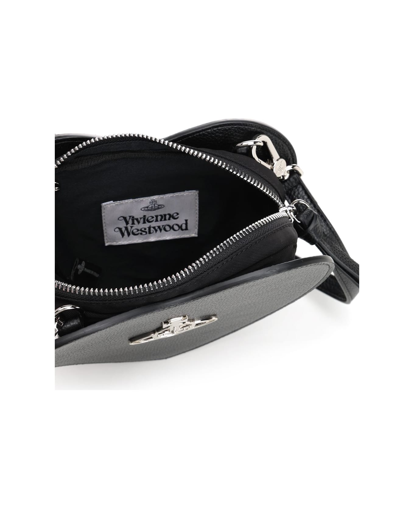 Vivienne Westwood 
louise Heart
 Bag - BLACK