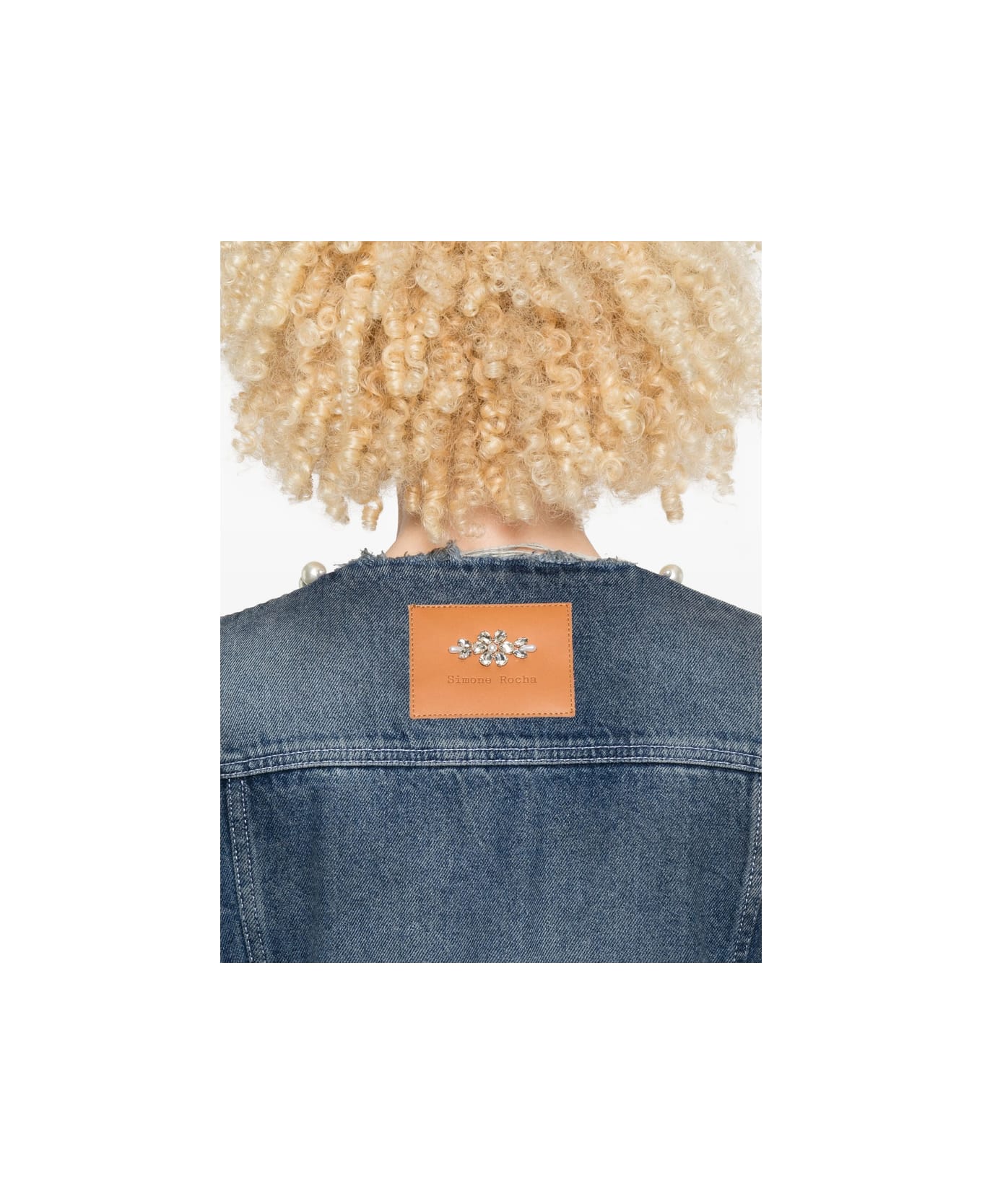 Simone Rocha Outerwear - BLUE