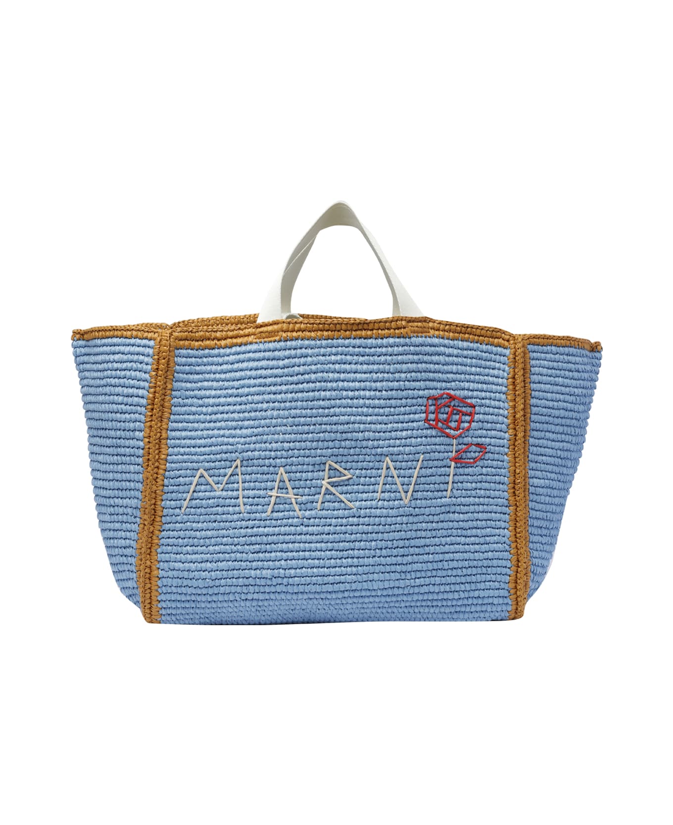 Marni Sillo Shopping Bag - Blue