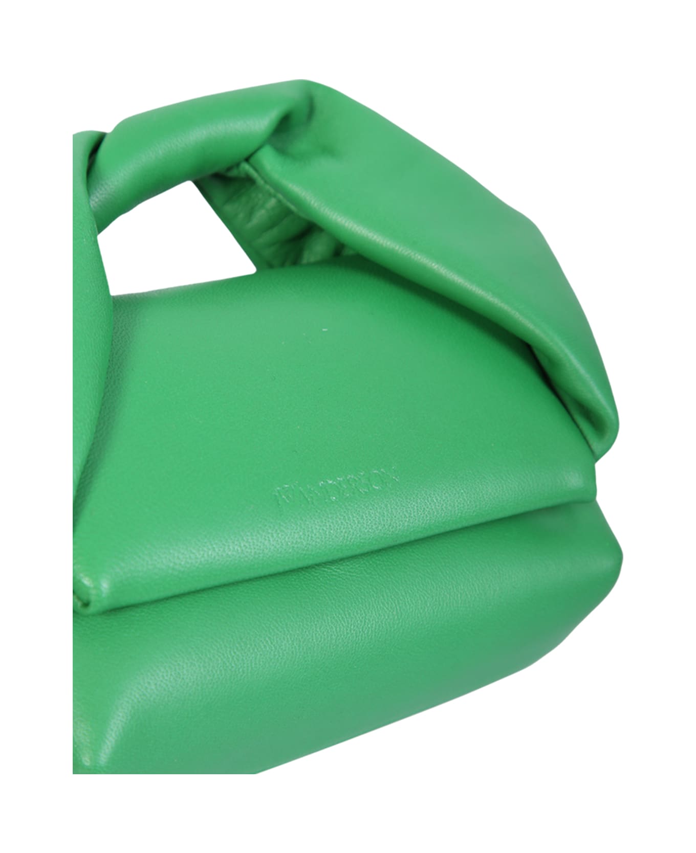 J.W. Anderson Mini Twister Green Bag - Green