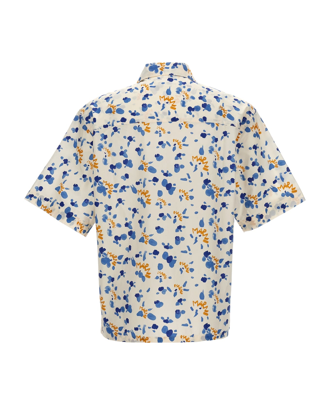 Marni 'marni Dripping' Shirt - Multicolor シャツ